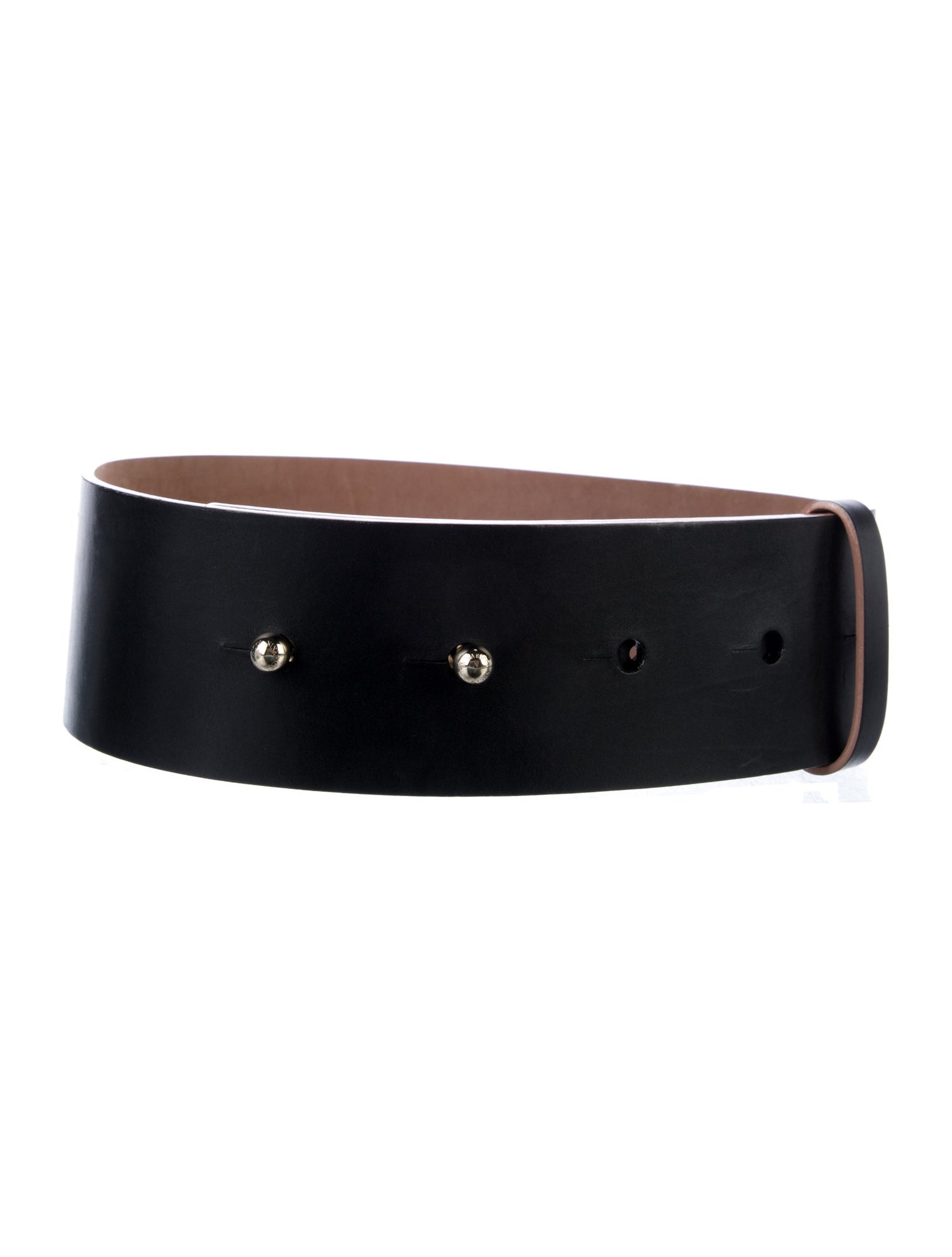 Nina Ricci Wide Leather Belt