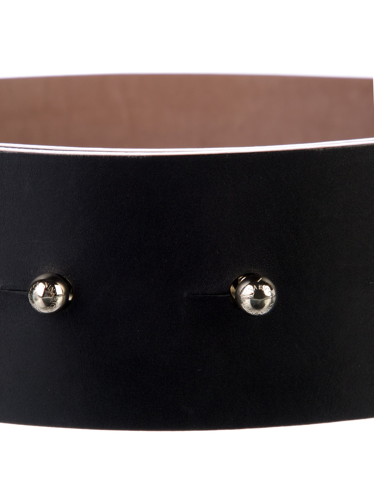 Nina Ricci Wide Leather Belt