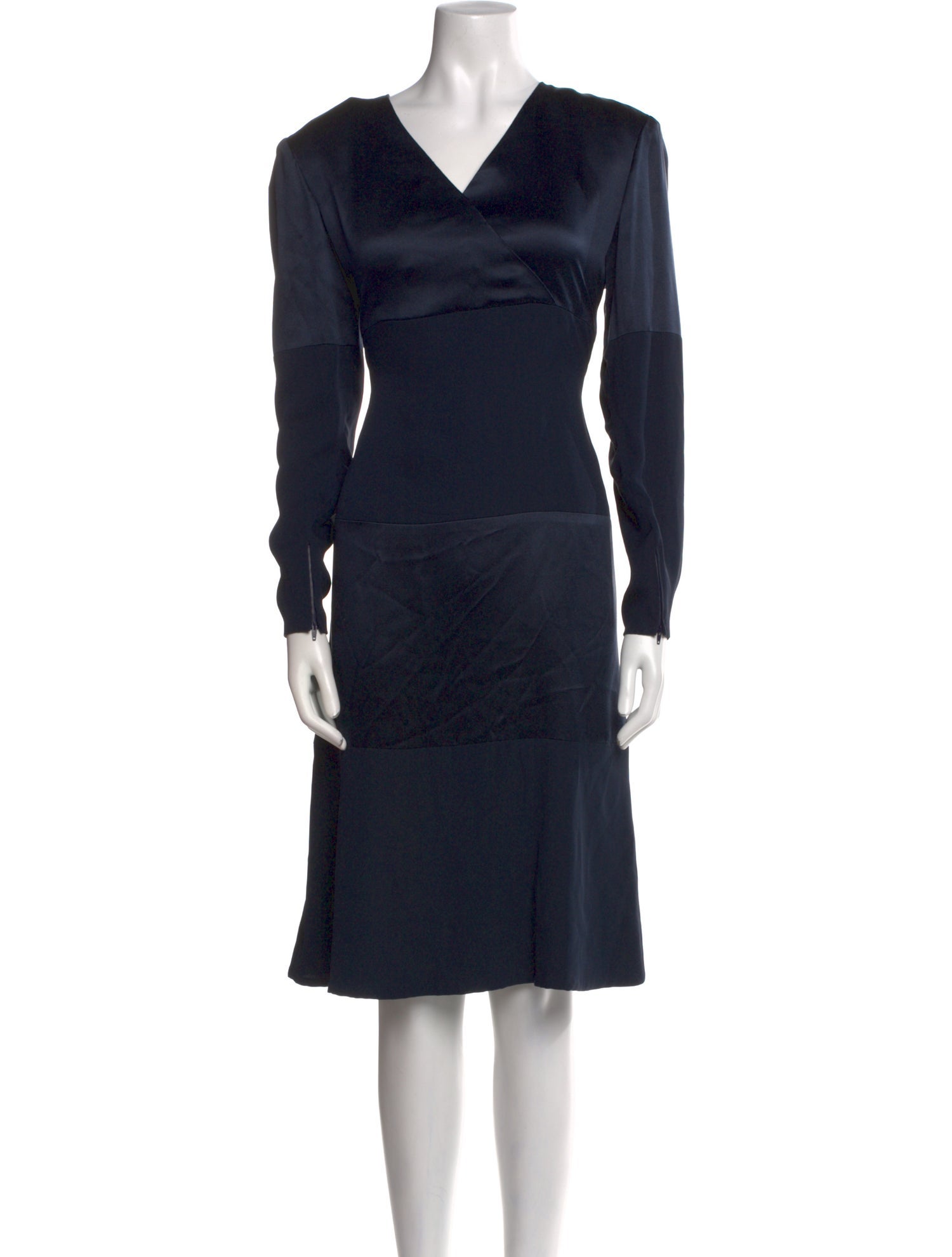 Nina Ricci Vintage Midi Length Dress