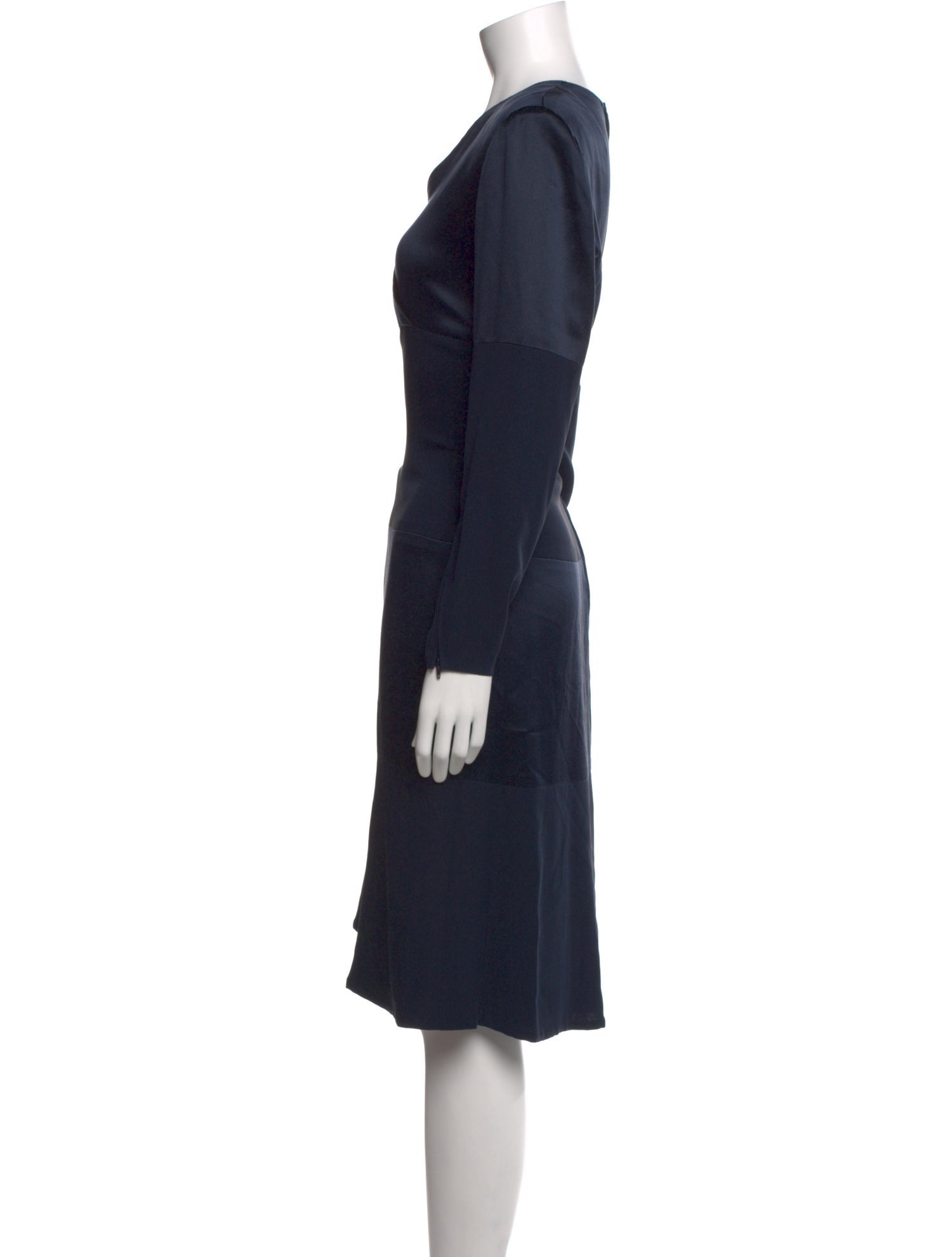 Nina Ricci Vintage Midi Length Dress