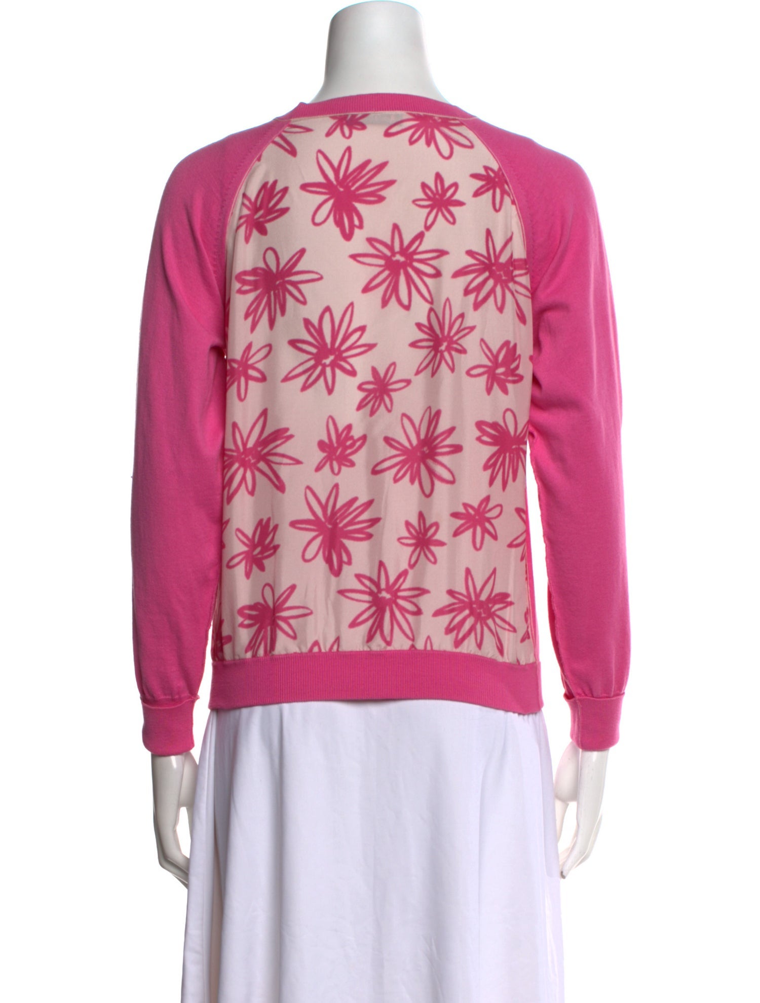 Nina Ricci Scoop Neck Sweater