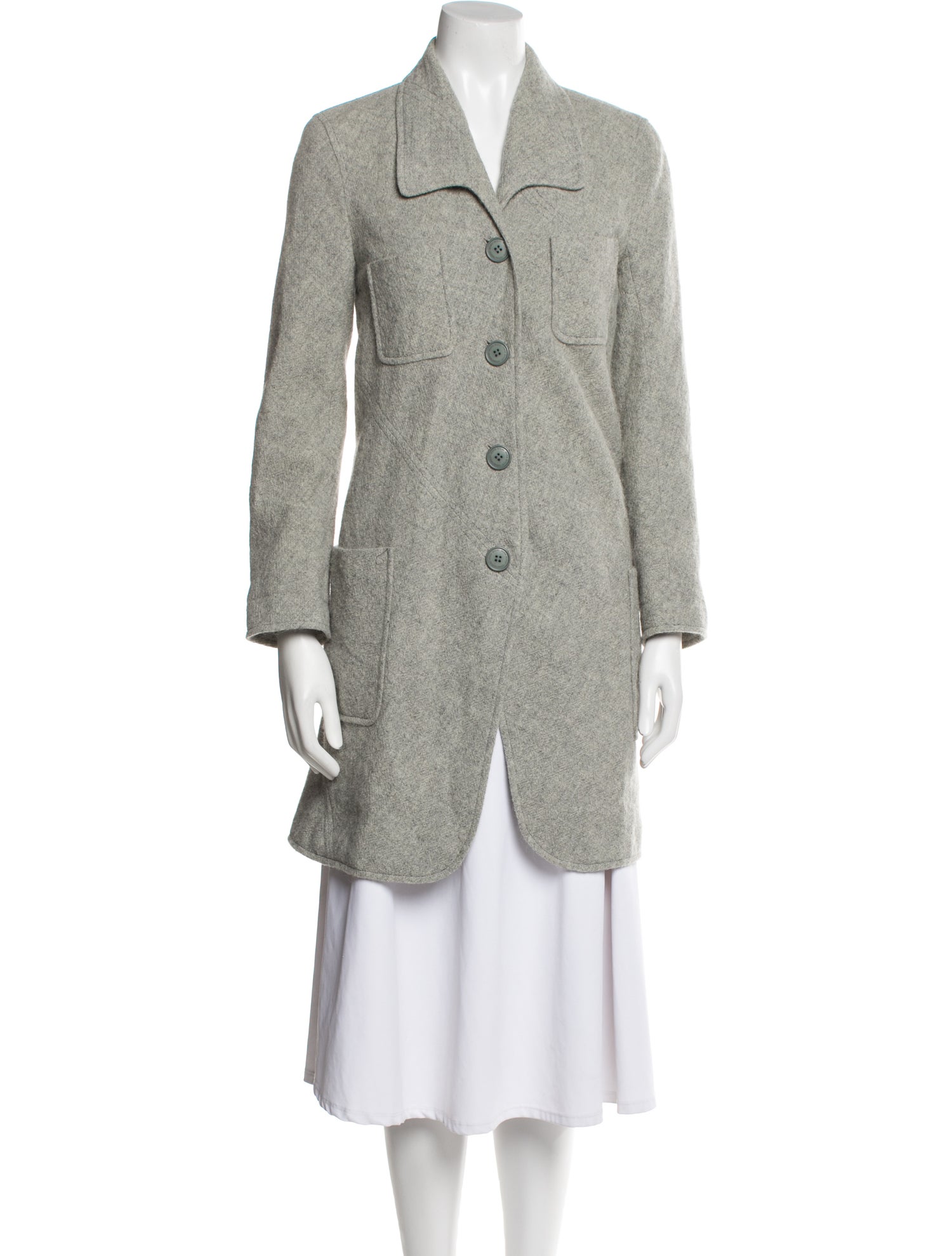 Nina Ricci Wool Coat