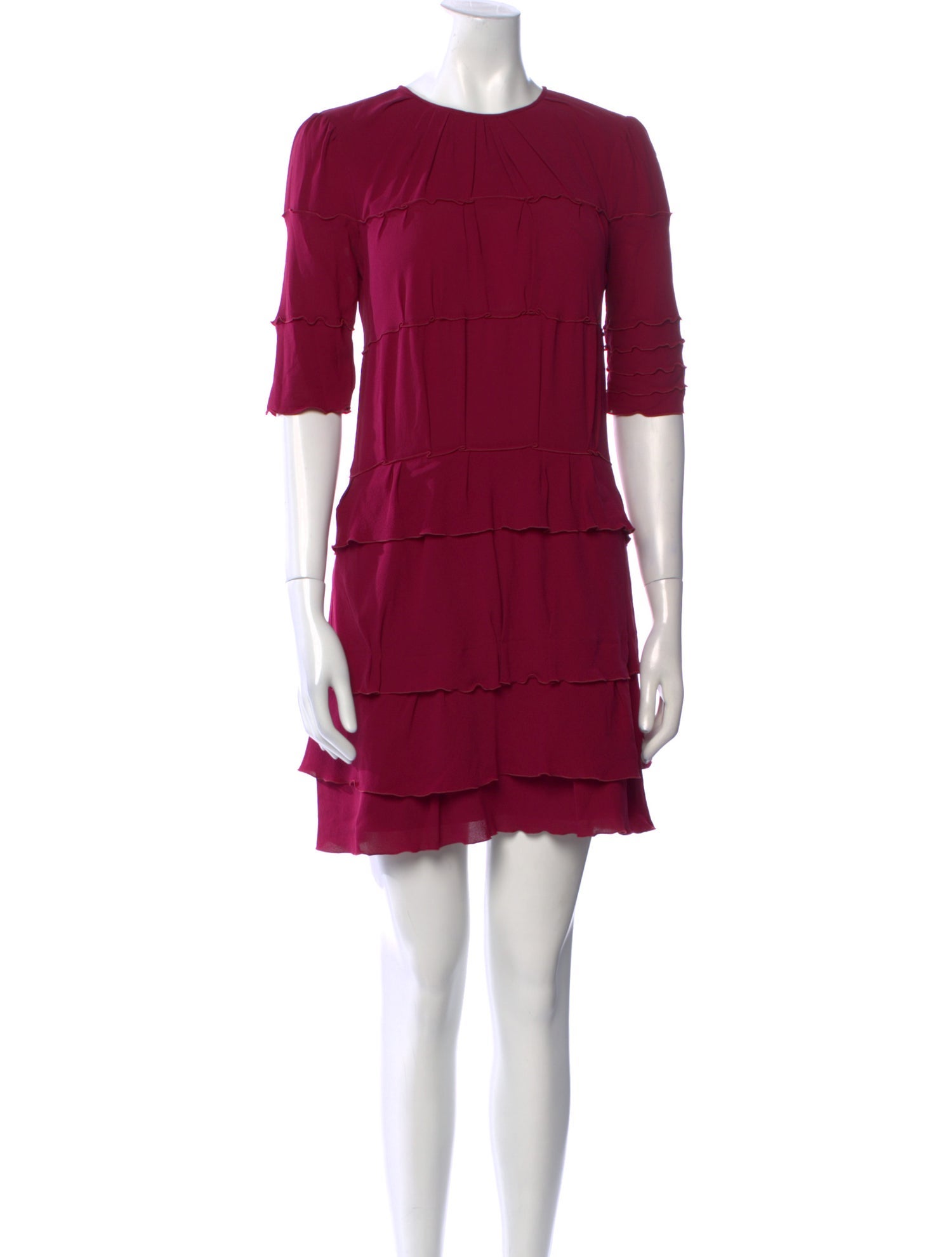 Nina Ricci Silk Mini Dress