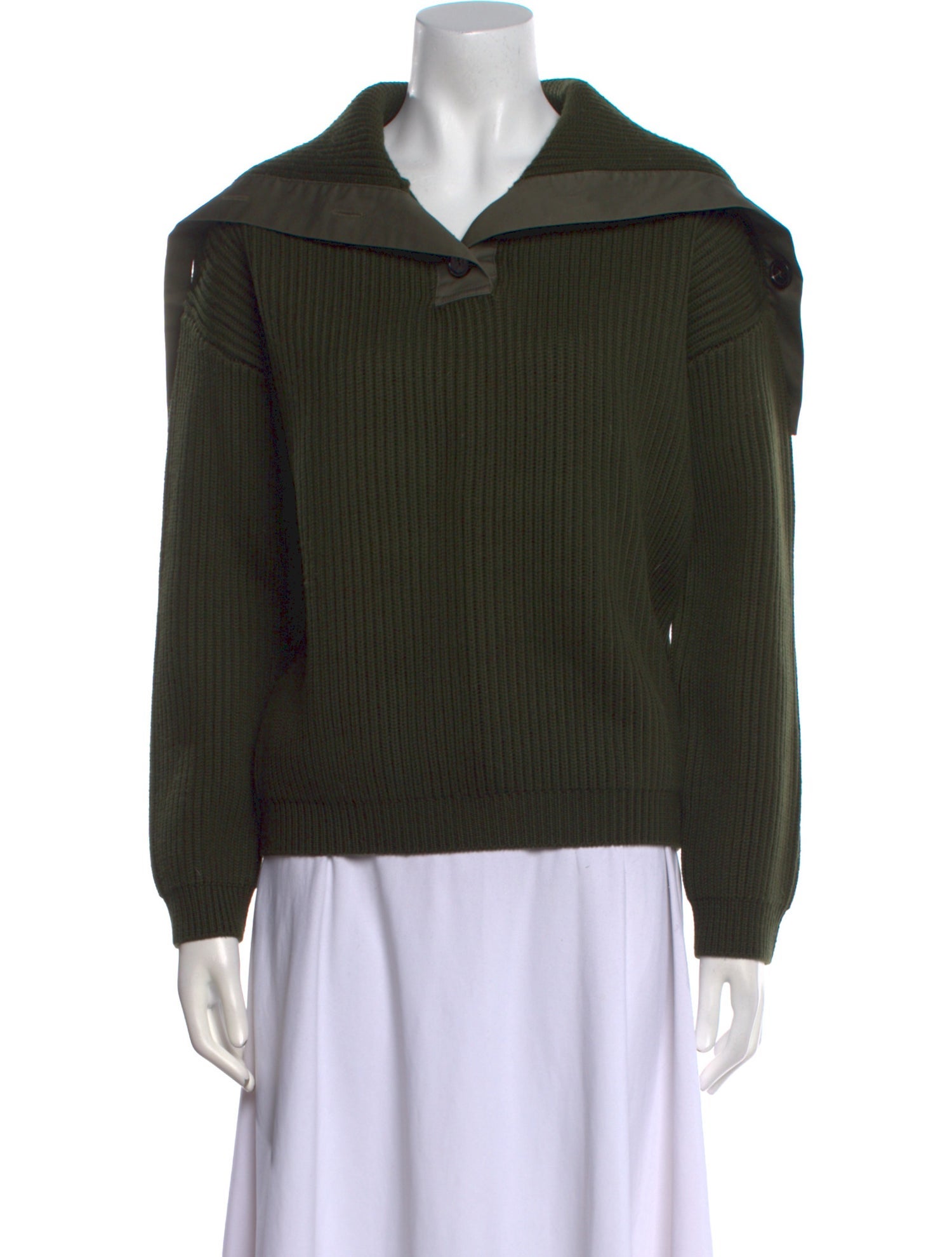 Nina Ricci Wool Cowl Neck Sweater