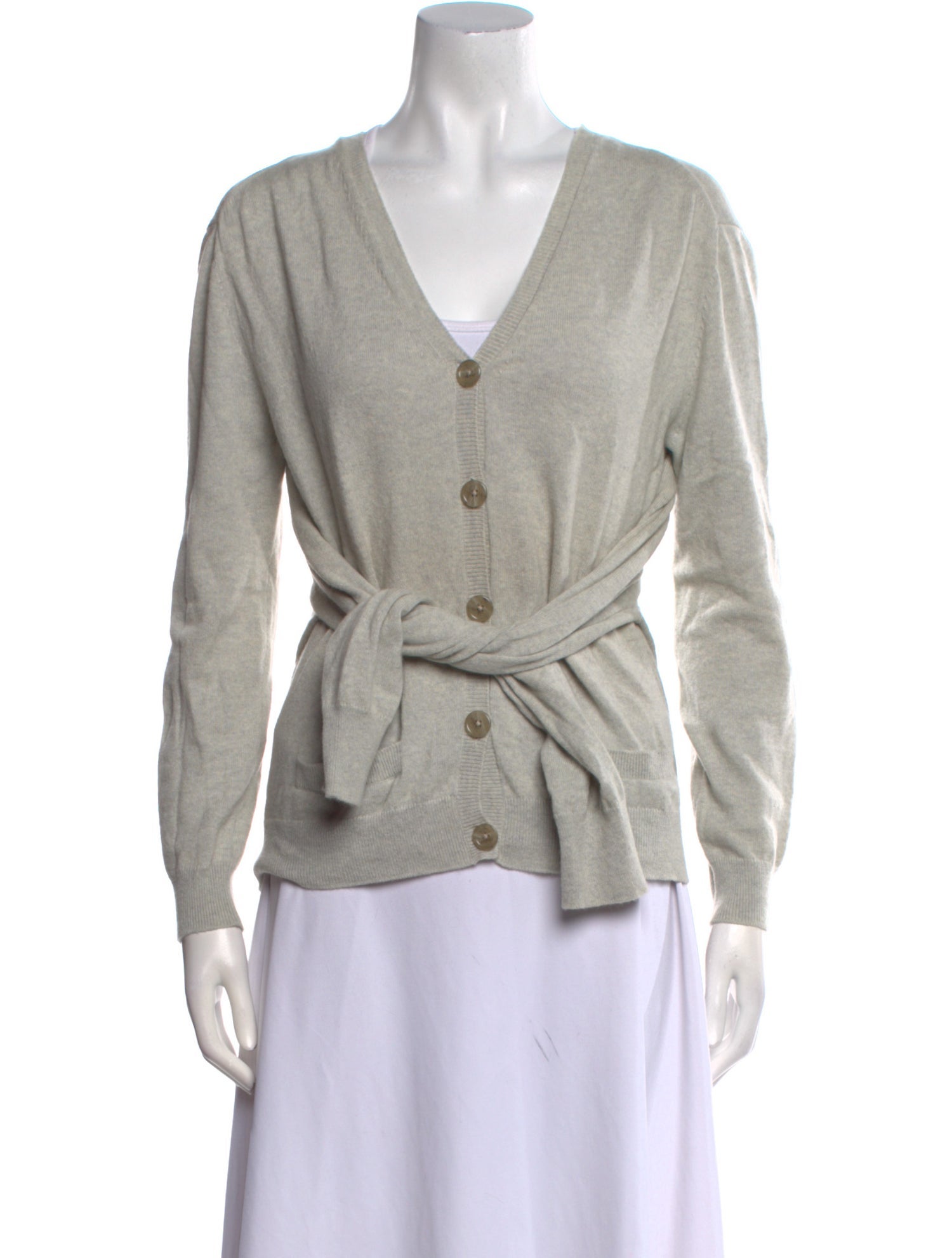 Nina Ricci V-Neck Sweater