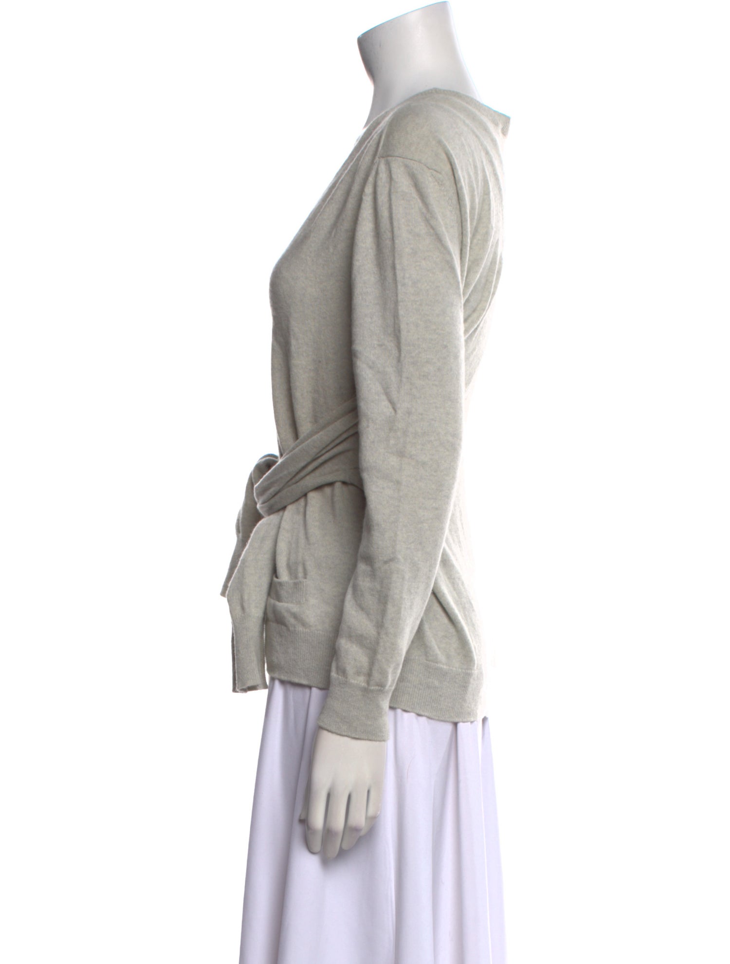 Nina Ricci V-Neck Sweater