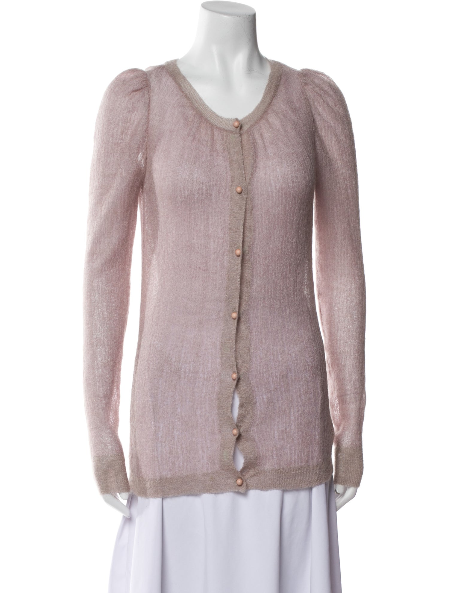 Nina Ricci Mohair Jacket