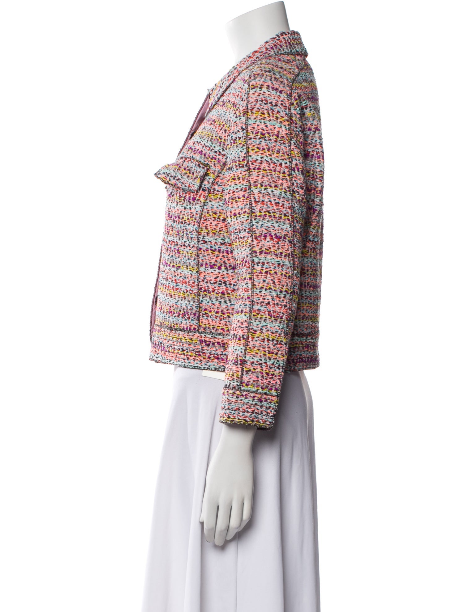 Nina Ricci Tweed Pattern Jacket