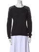 Nina Ricci Wool Bateau Neckline Top