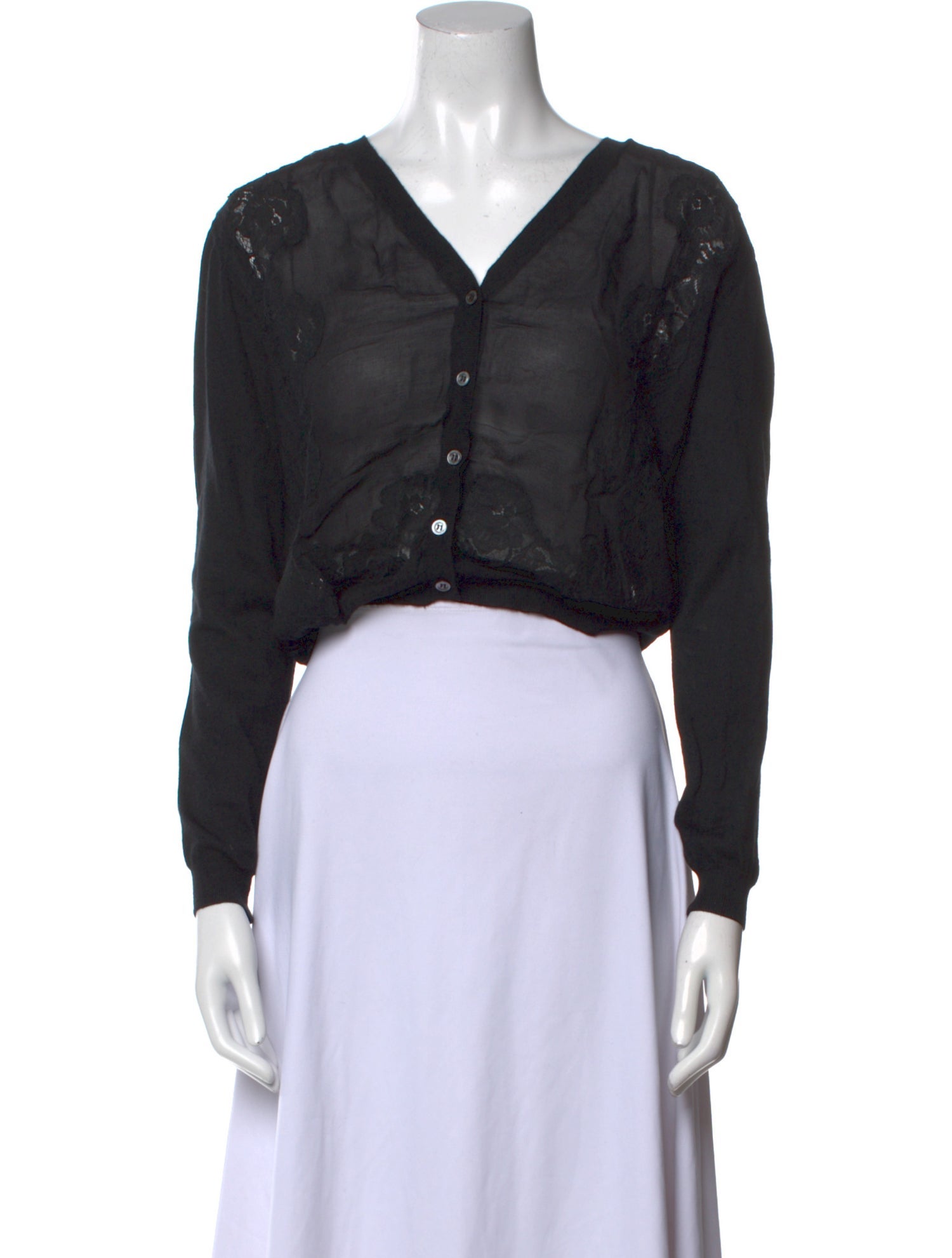 Nina Ricci V-Neck Sweater