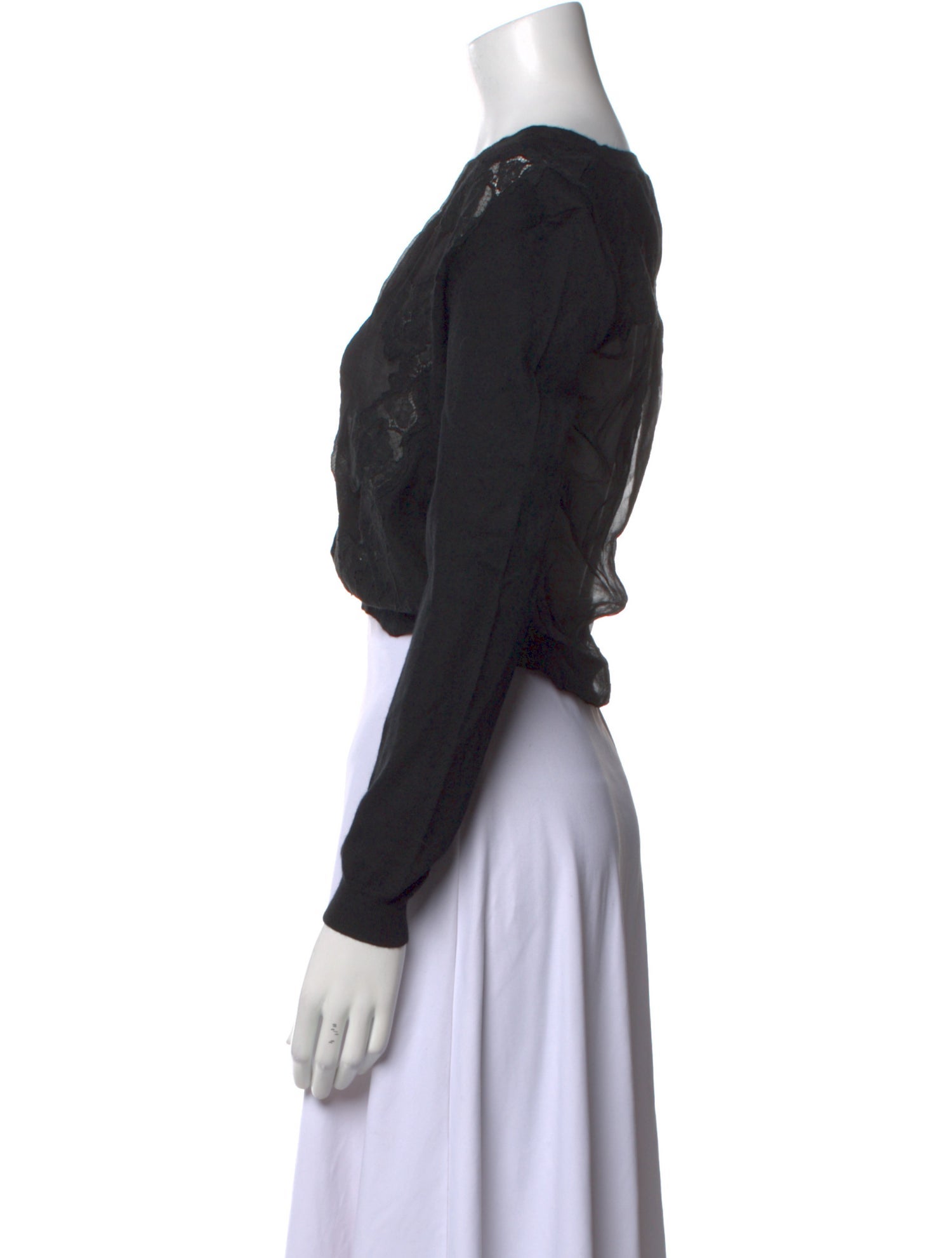 Nina Ricci V-Neck Sweater