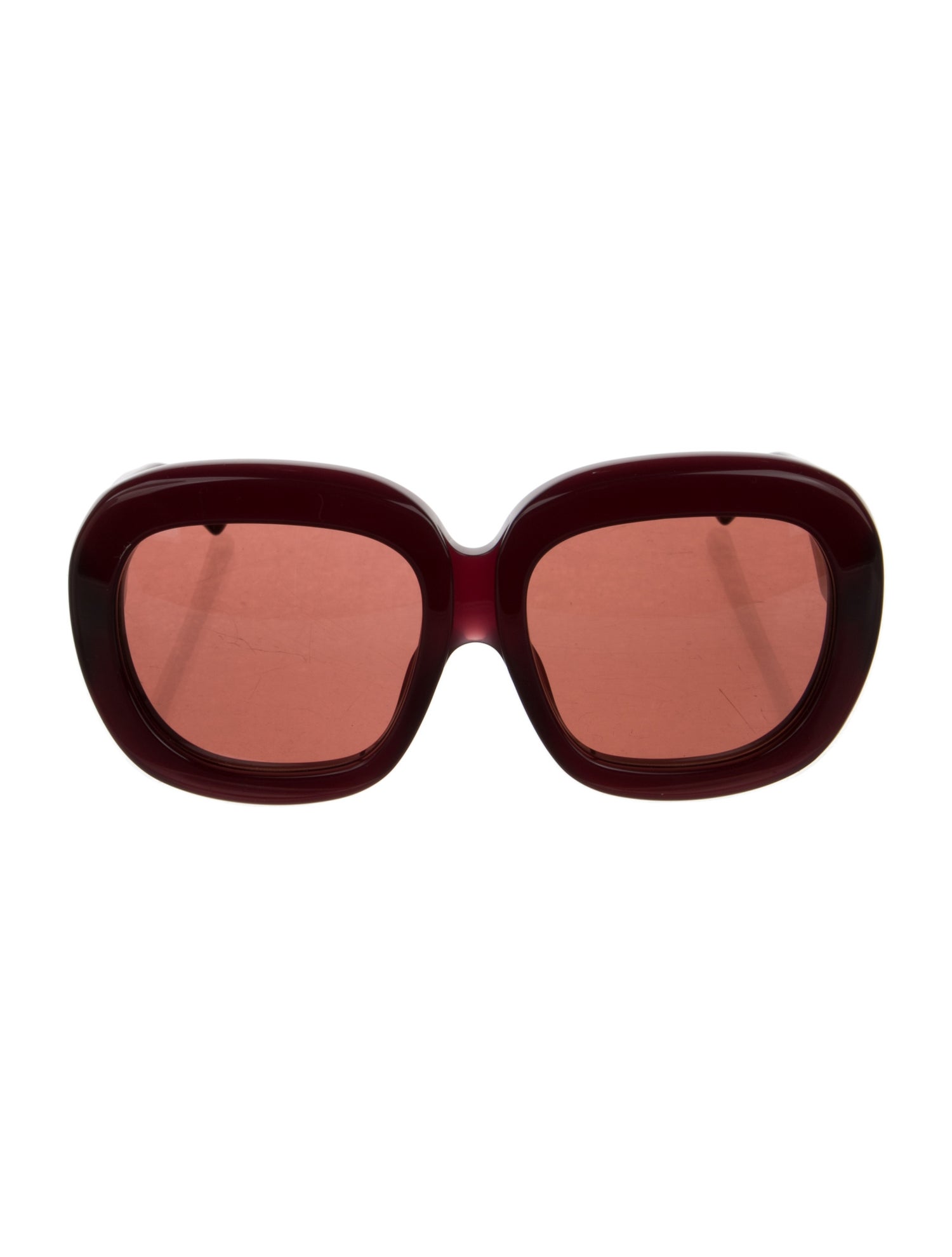 Nina Ricci Oversize Tinted Sunglasses