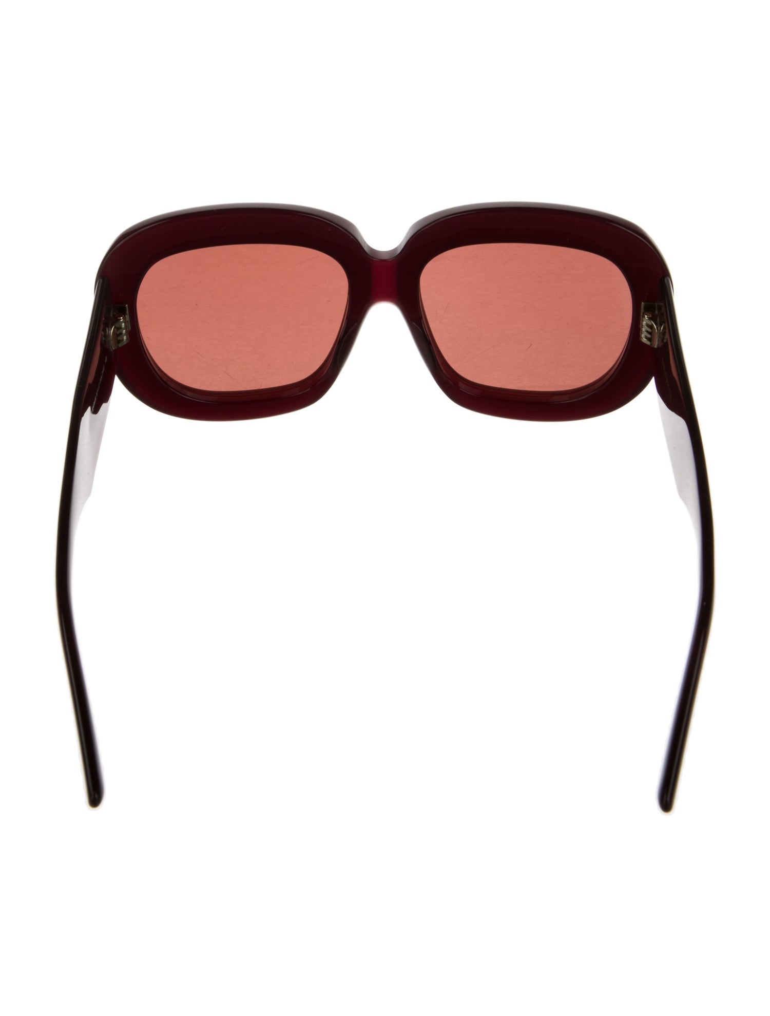Nina Ricci Oversize Tinted Sunglasses