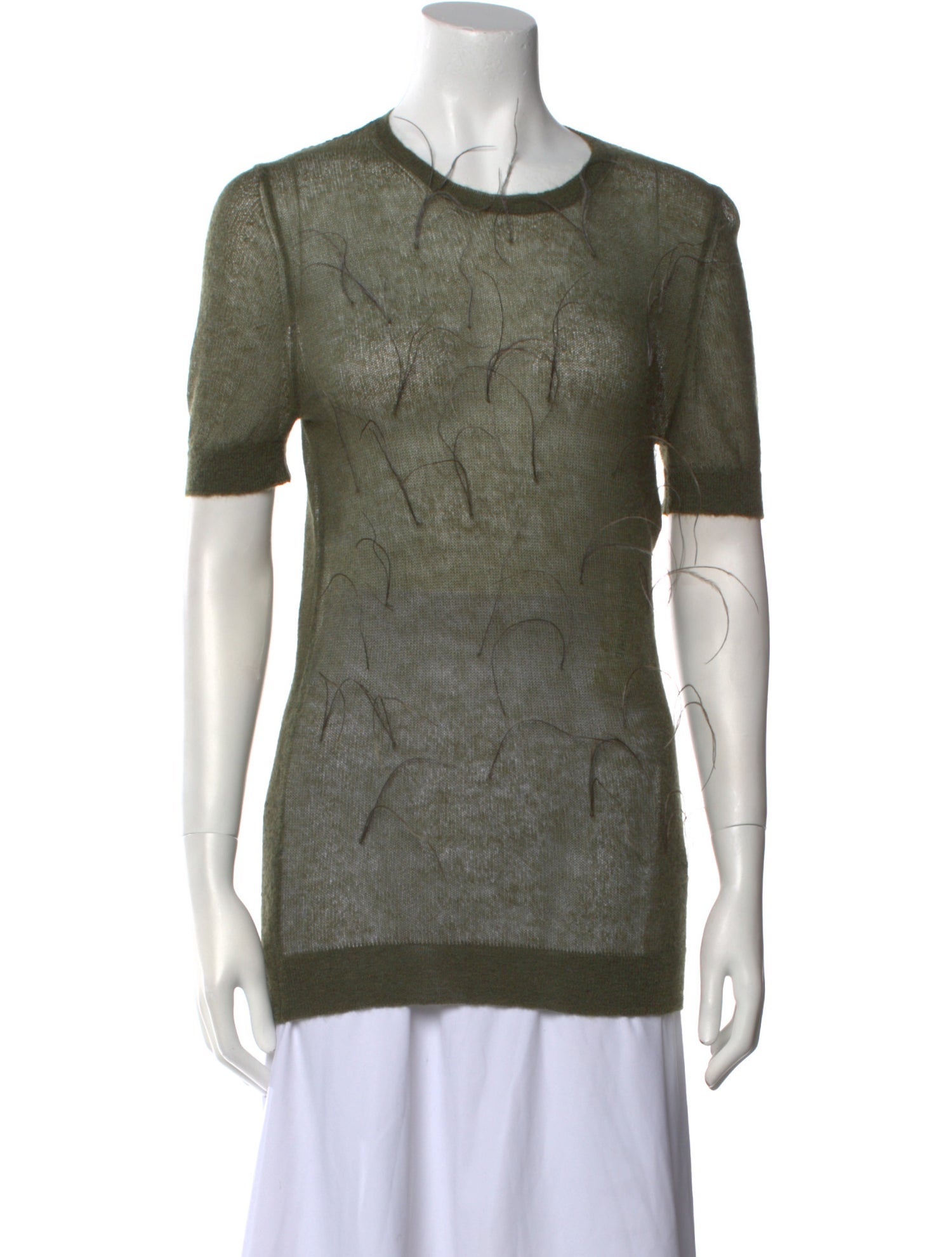 Nina Ricci Crew Neck Sweater