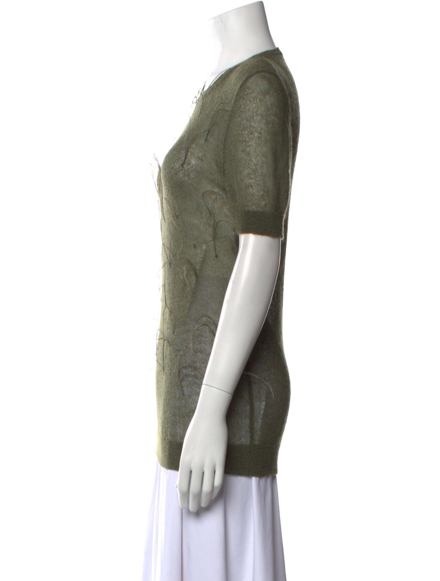 Nina Ricci Crew Neck Sweater