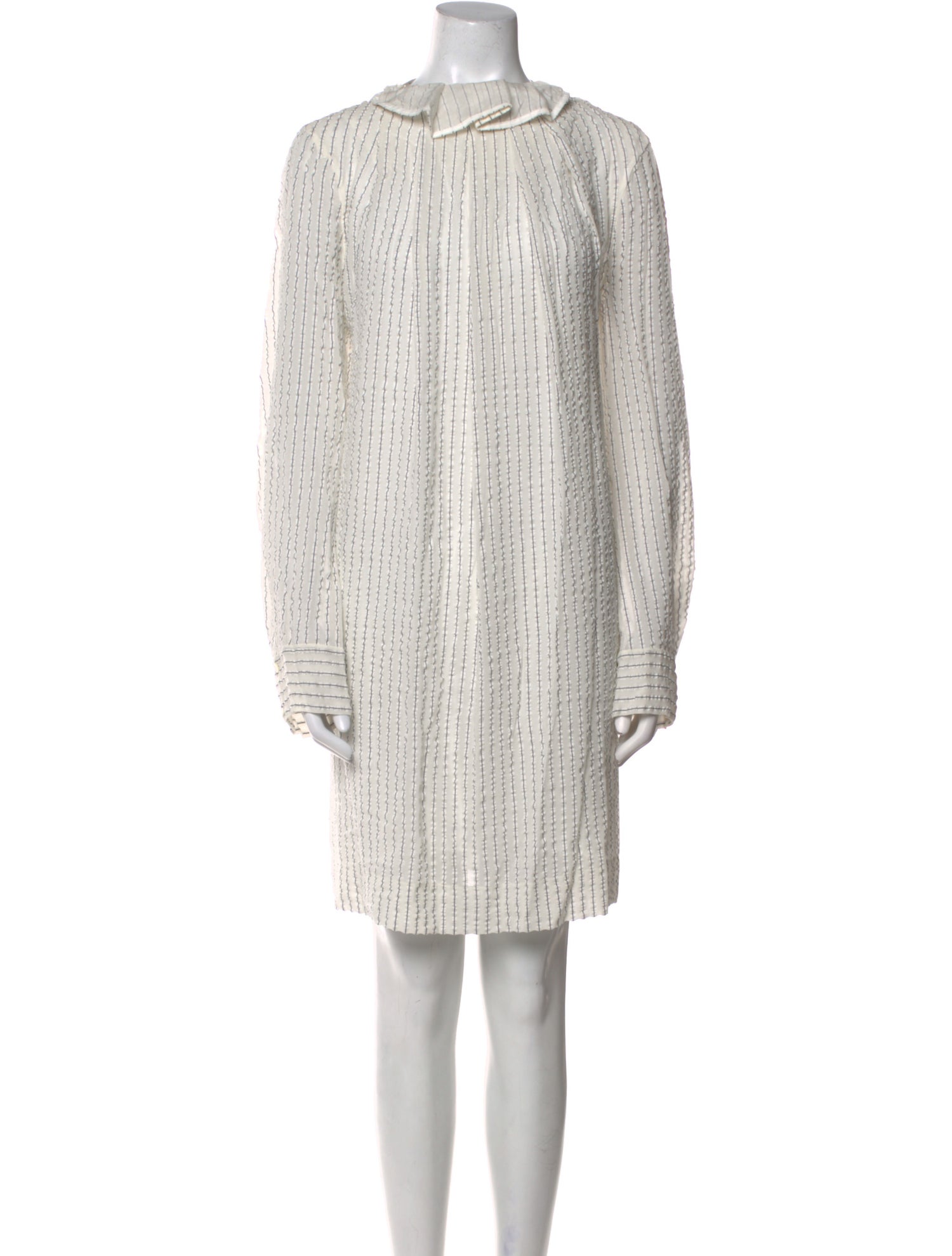 Nina Ricci Silk Knee-Length Dress