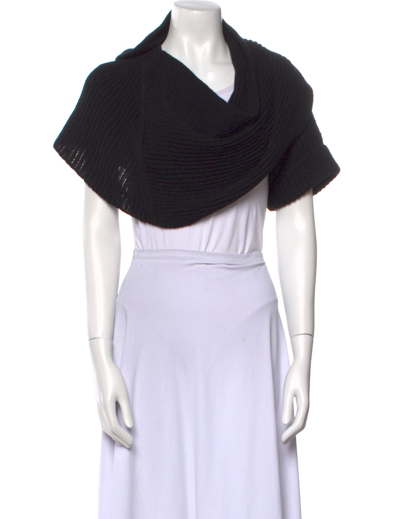 Nina Ricci Wool Cowl Neck Sweater