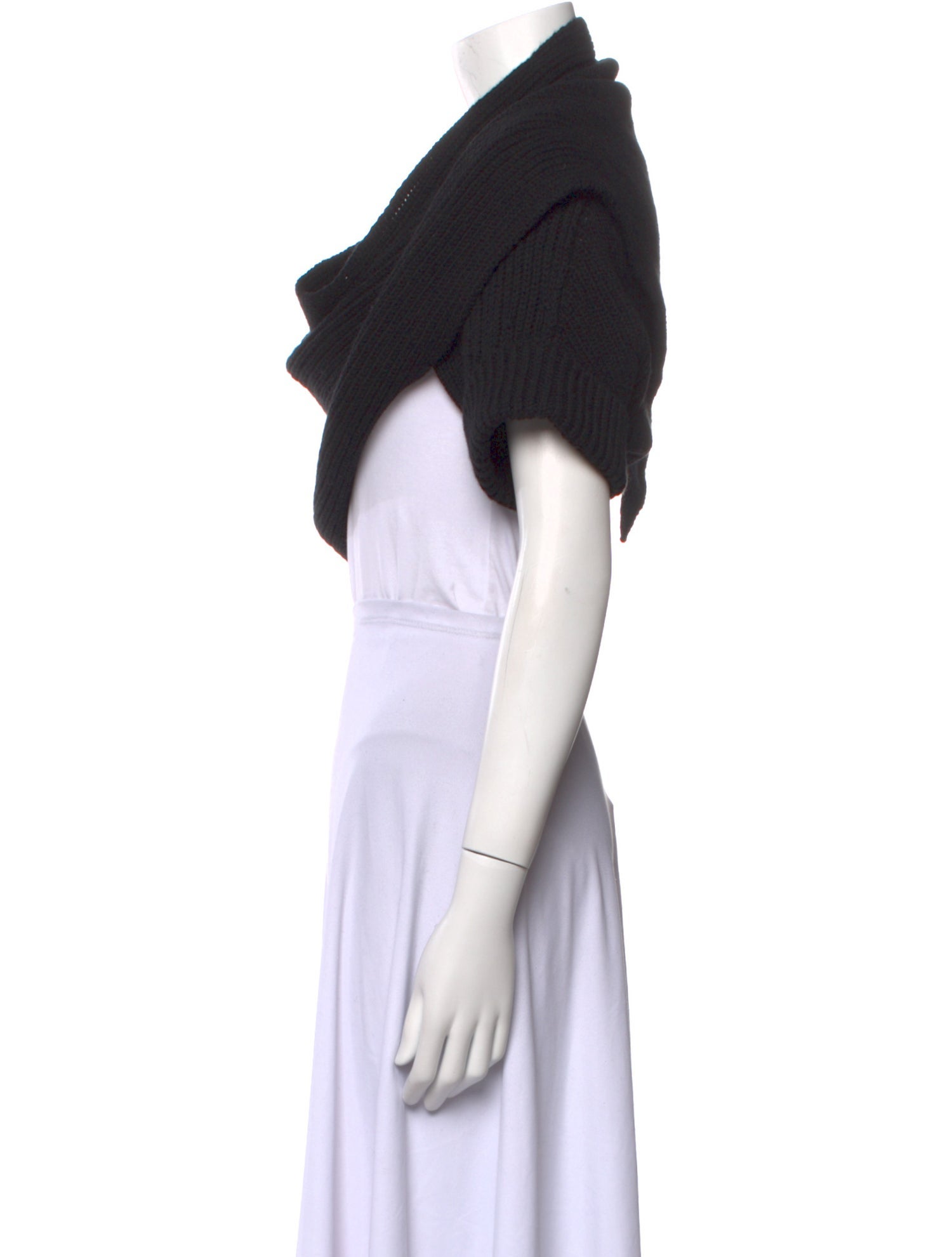 Nina Ricci Wool Cowl Neck Sweater