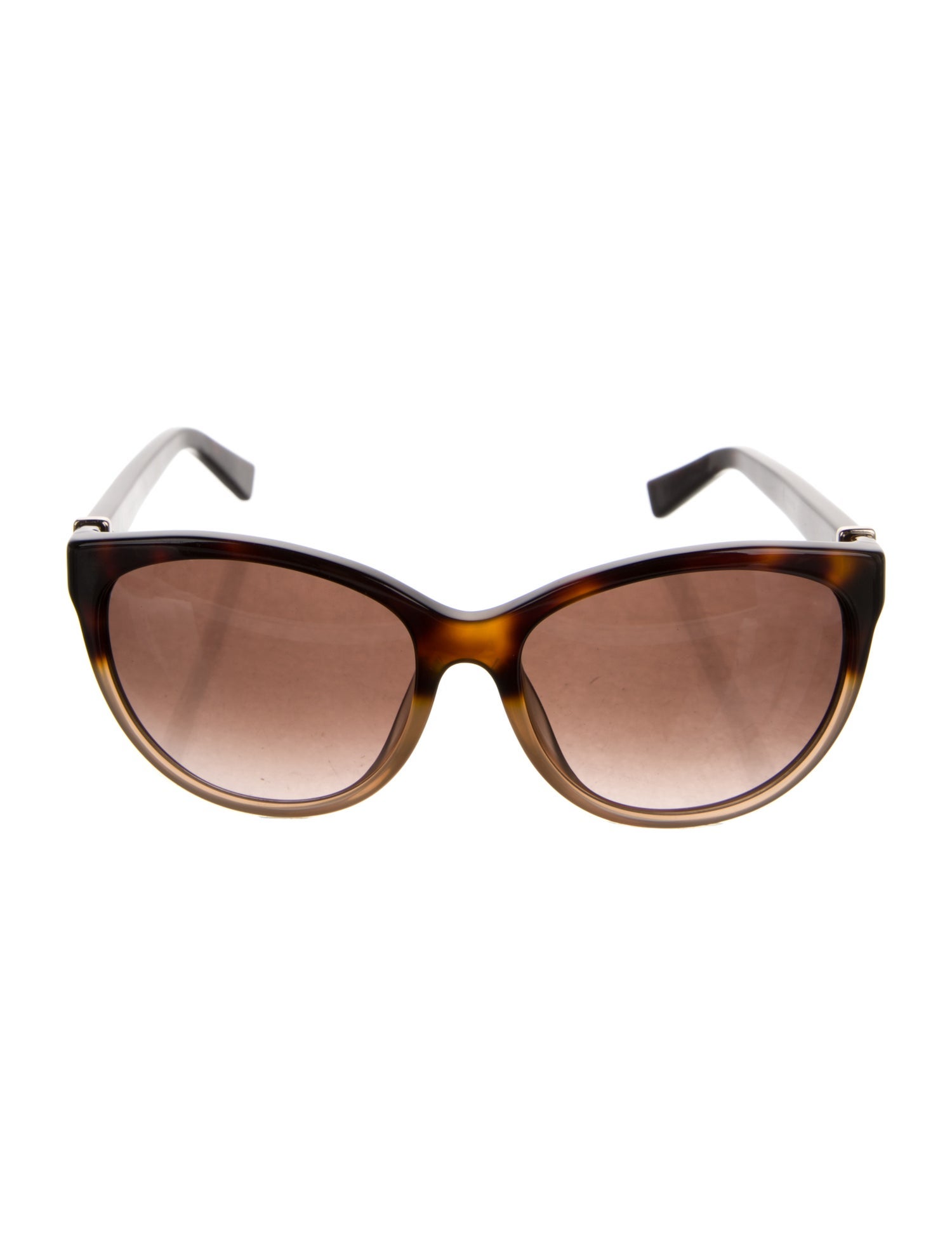Nina Ricci Cat-Eye Gradient Sunglasses