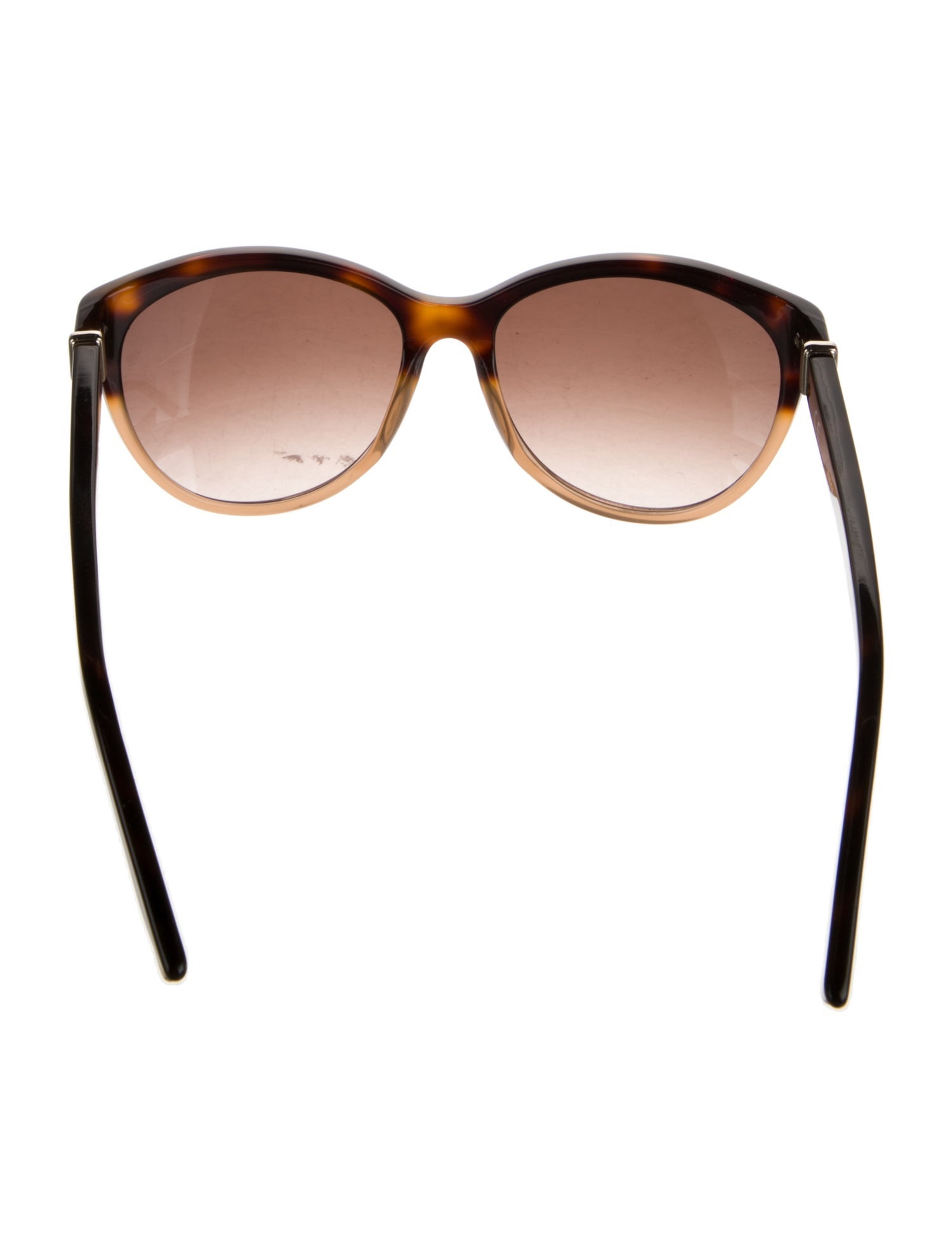 Nina Ricci Cat-Eye Gradient Sunglasses