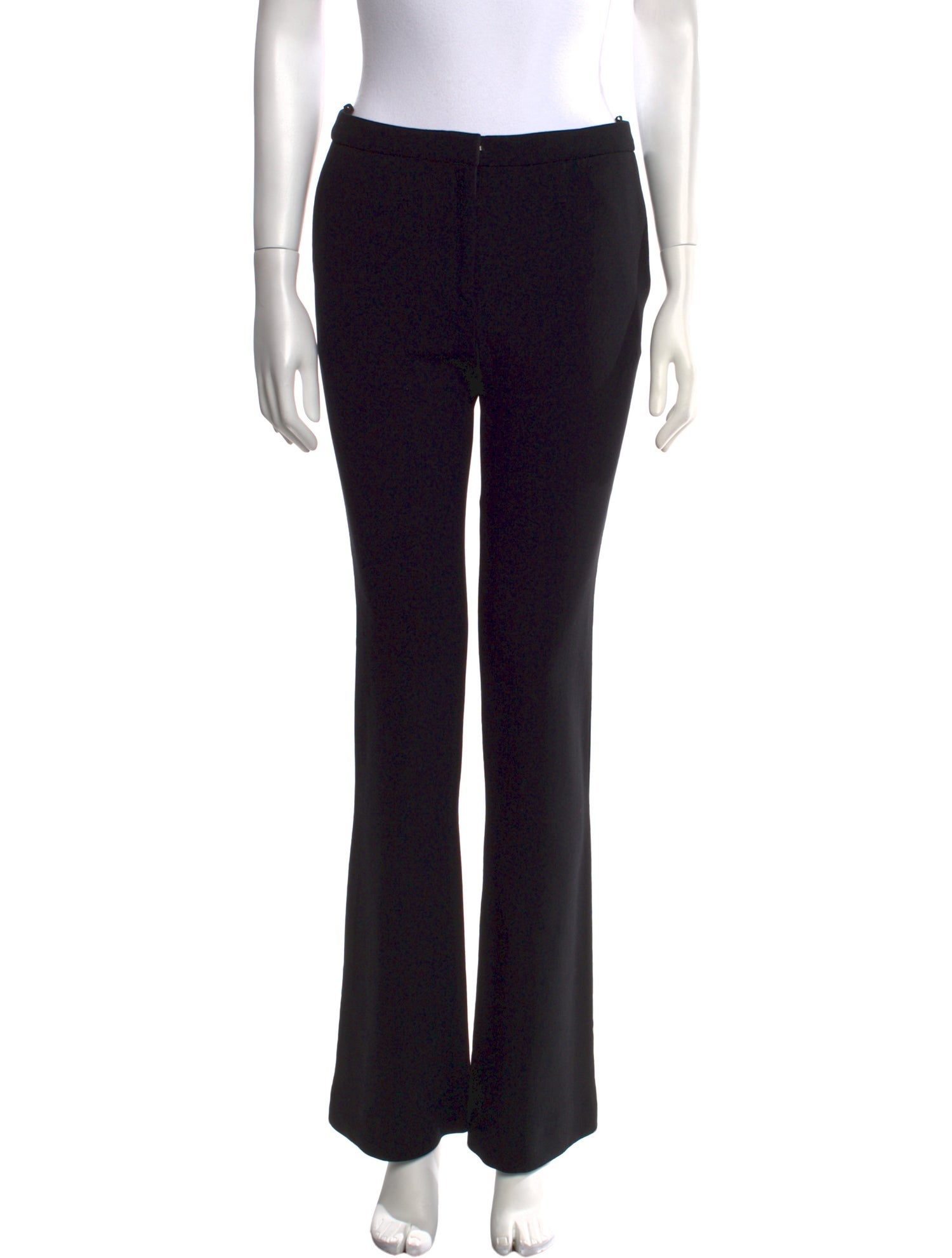Nina Ricci Virgin Wool Wide Leg Pants