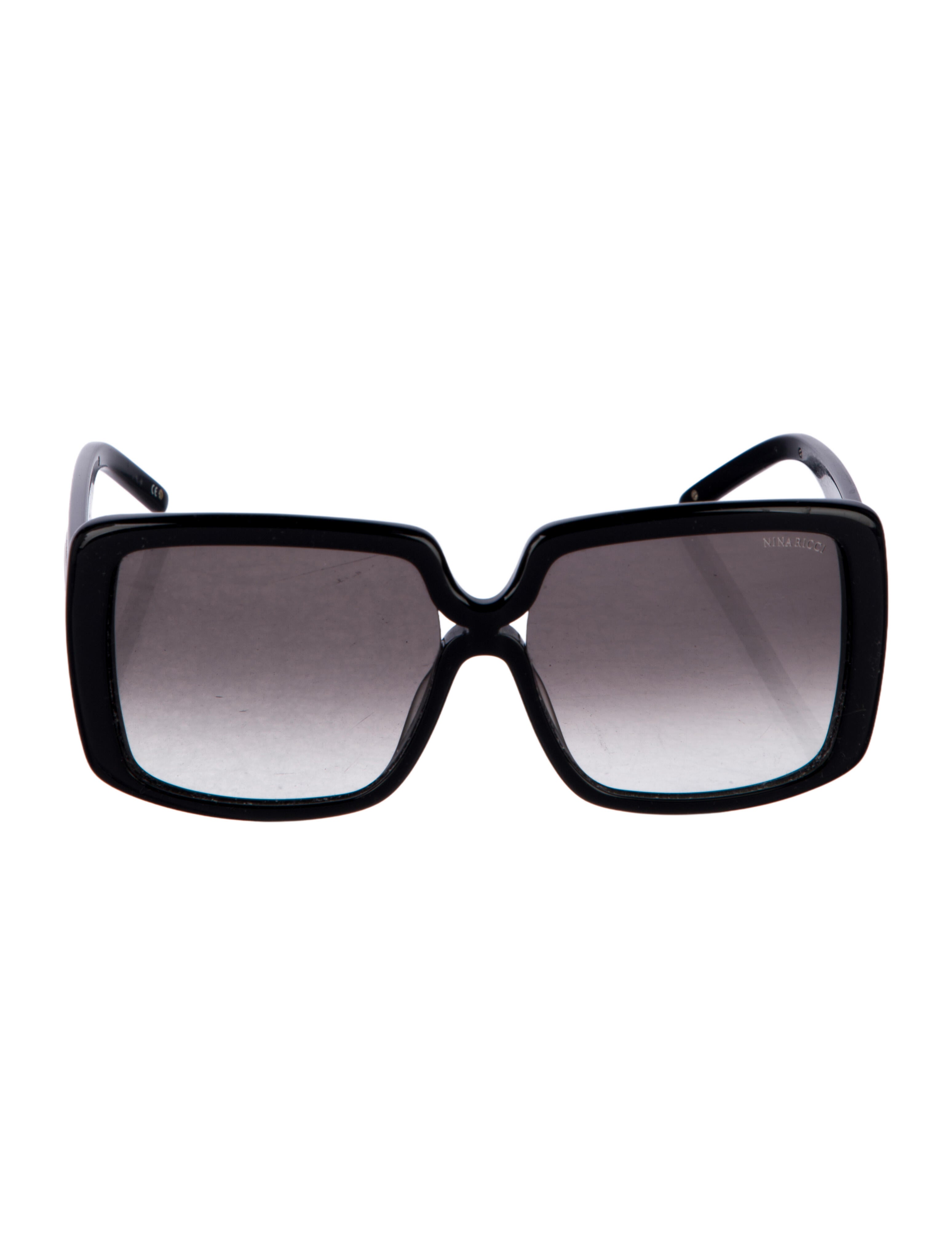 Nina Ricci Square Gradient Sunglasses