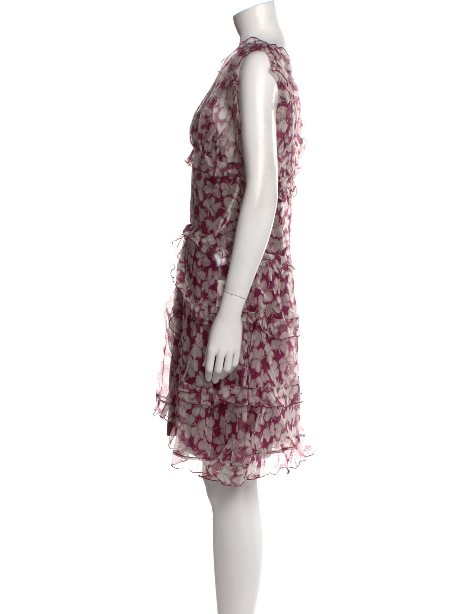 Nina Ricci Silk Mini Dress w/ Tags