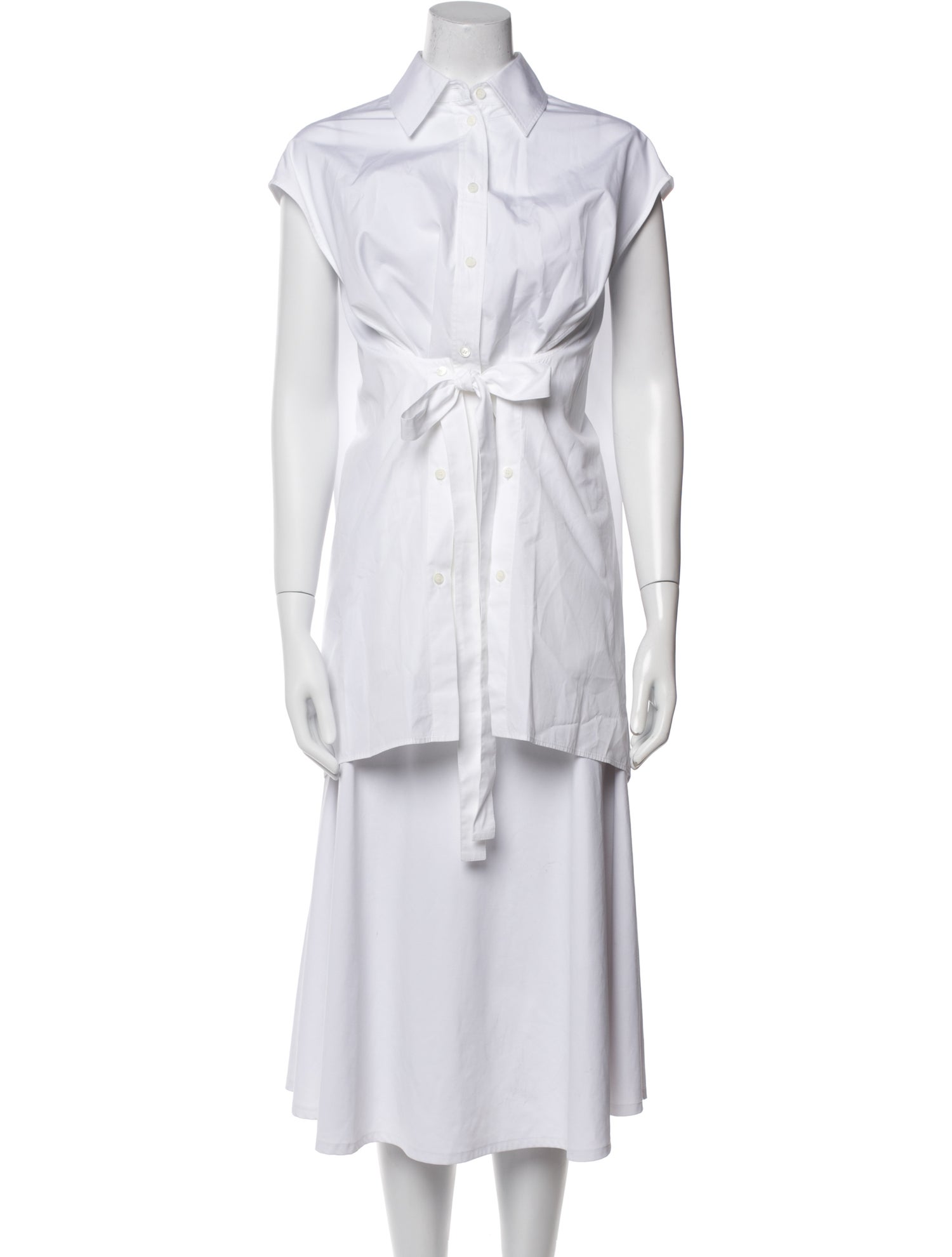 Nina Ricci Sleeveless Tunic