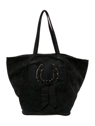 Nina Ricci Suede Evening Bag