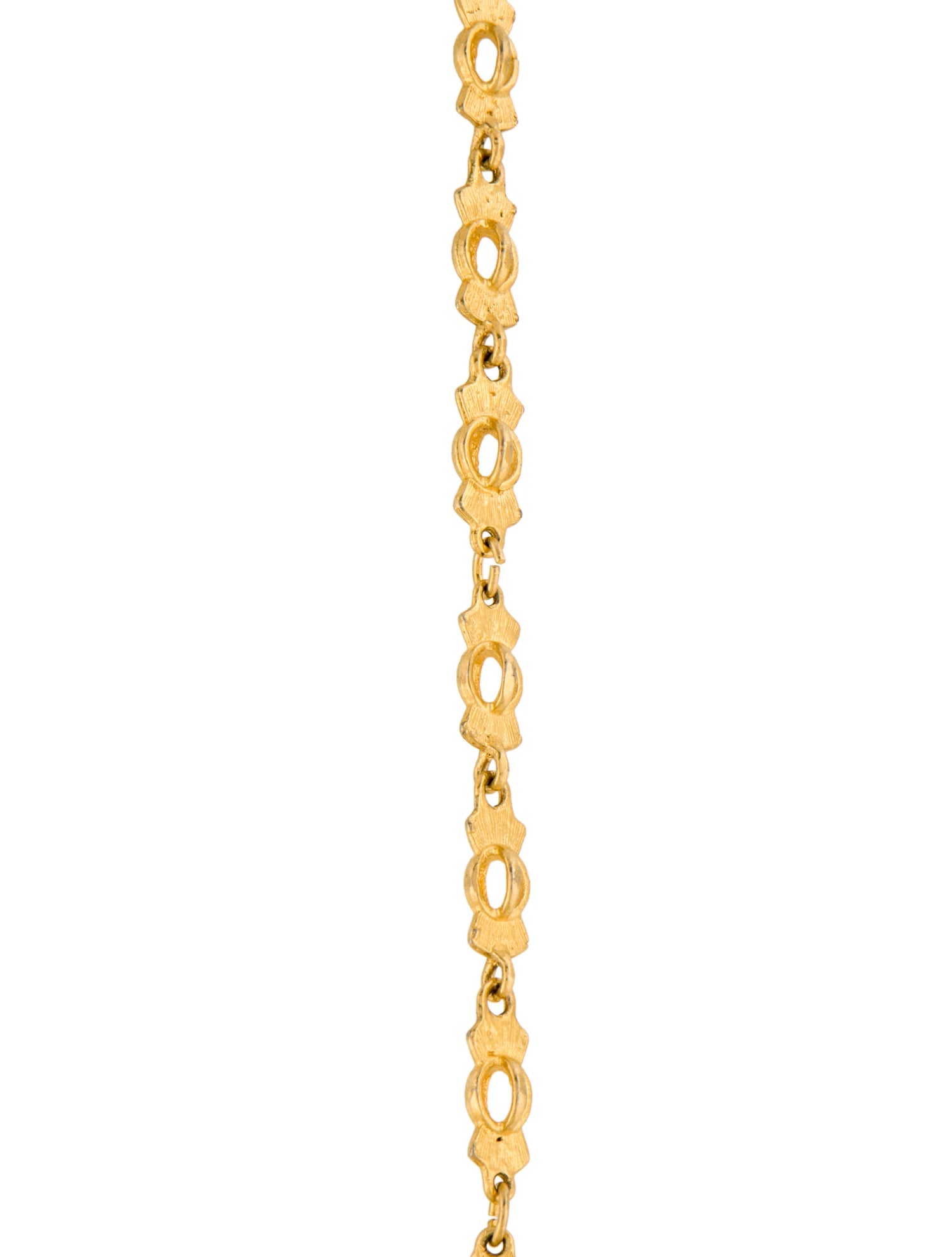 Nina Ricci Orbit Chain Link Necklace