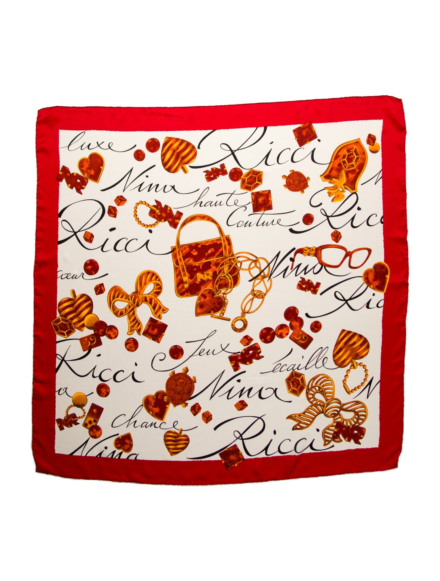 Nina Ricci Printed Scarf