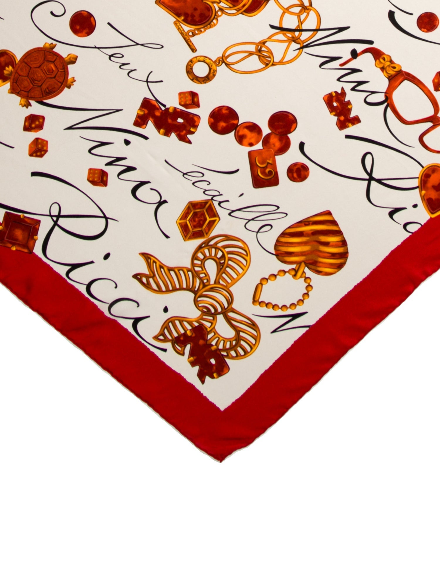 Nina Ricci Printed Scarf