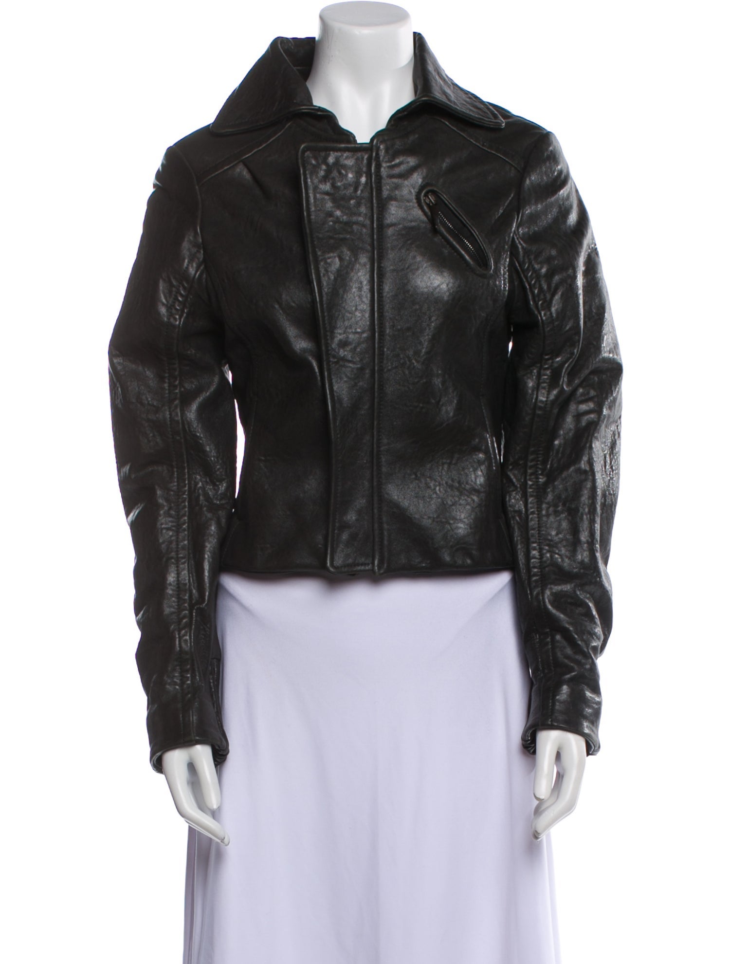 Nina Ricci Lambskin Biker Jacket