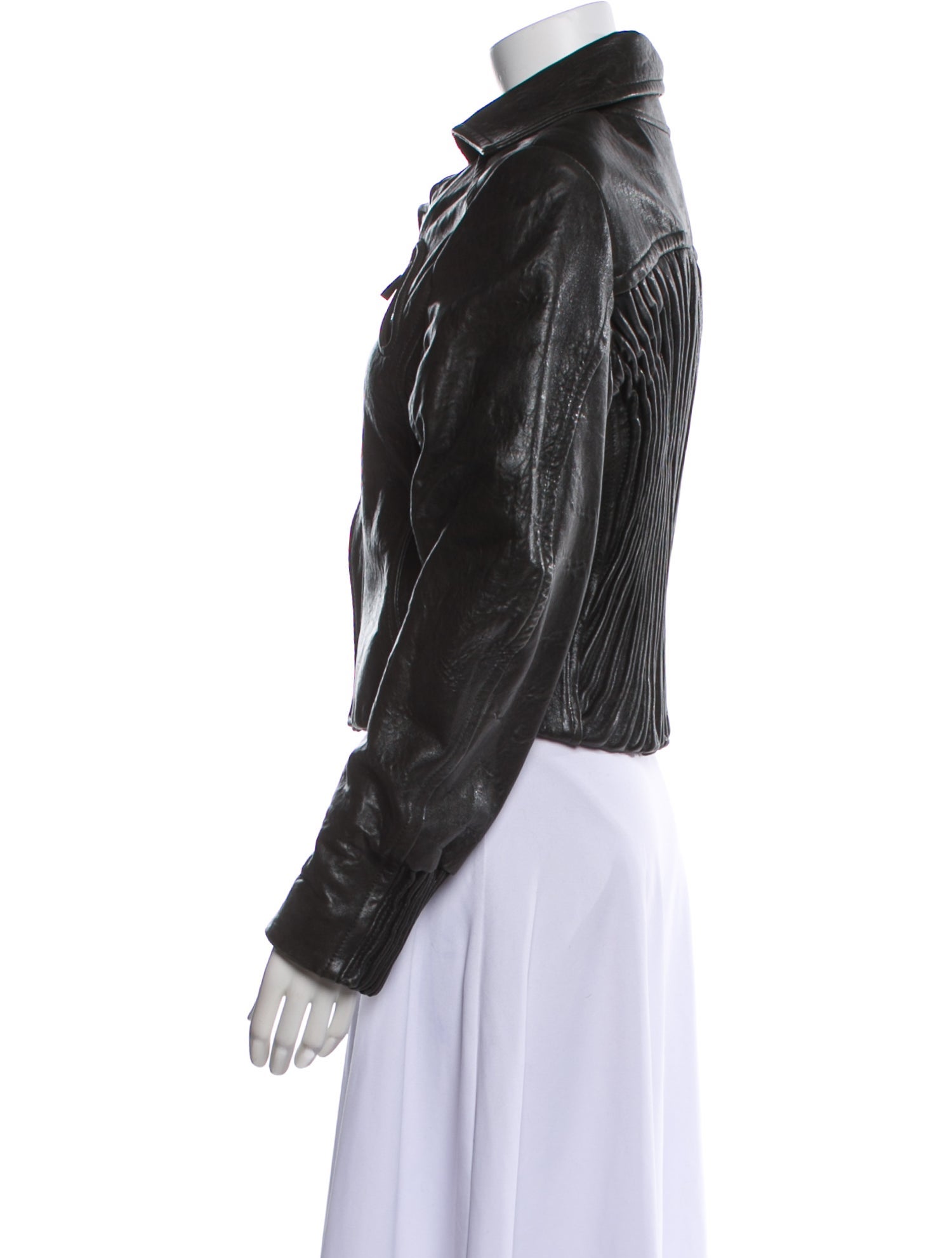 Nina Ricci Lambskin Biker Jacket