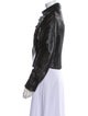Nina Ricci Lambskin Biker Jacket