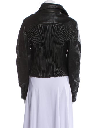 Nina Ricci Lambskin Biker Jacket