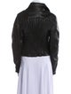 Nina Ricci Lambskin Biker Jacket