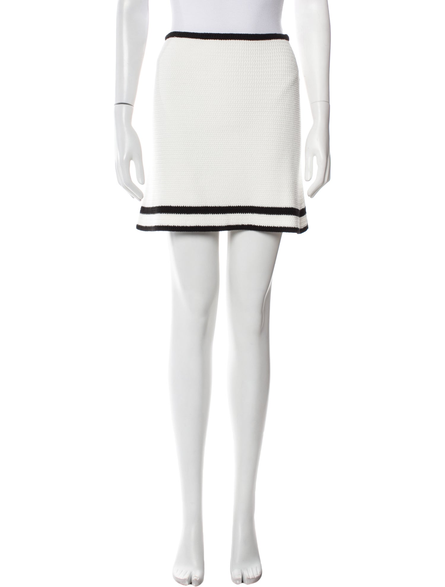 Nina Ricci Striped Mini Skirt w/ Tags