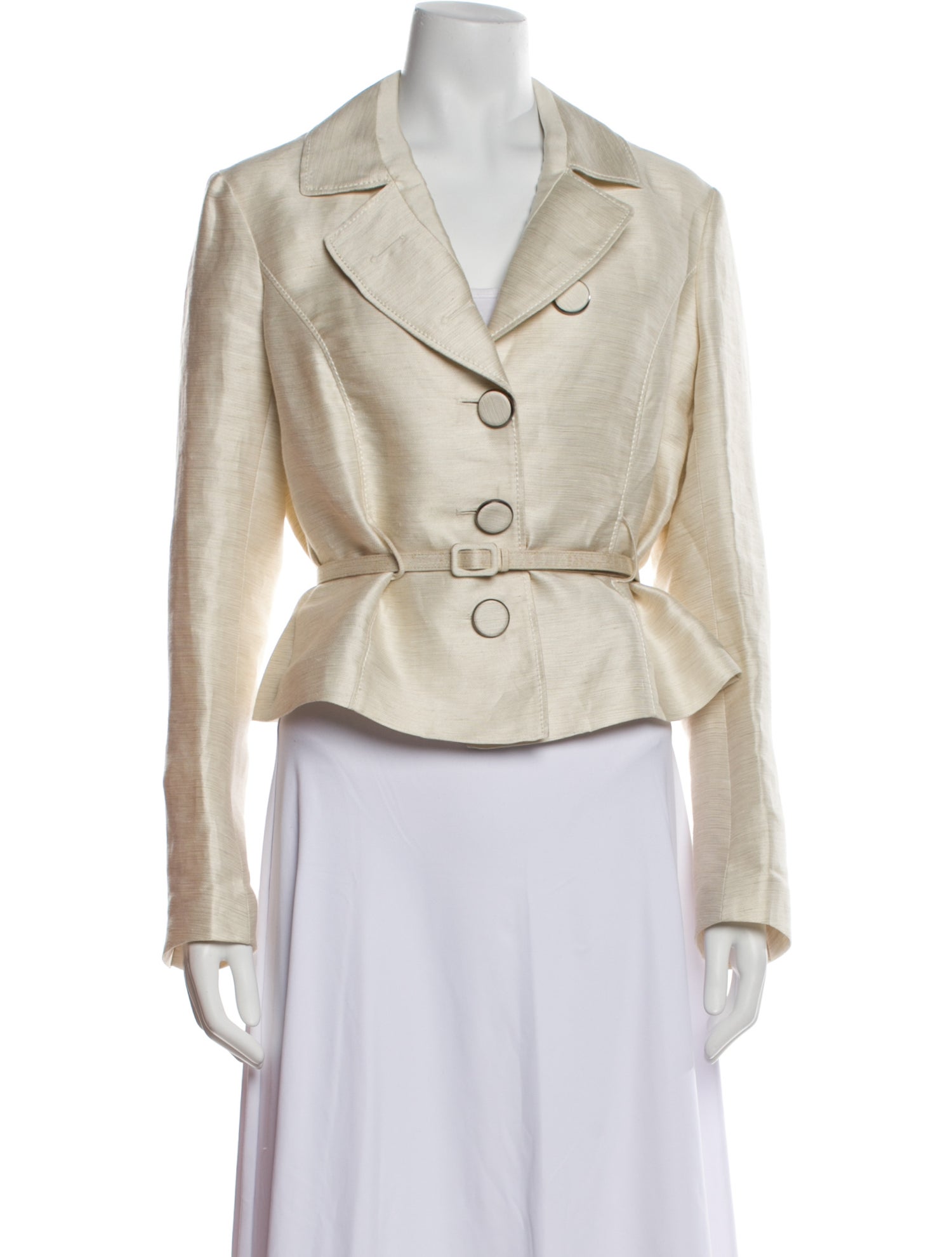 Nina Ricci Linen Blazer