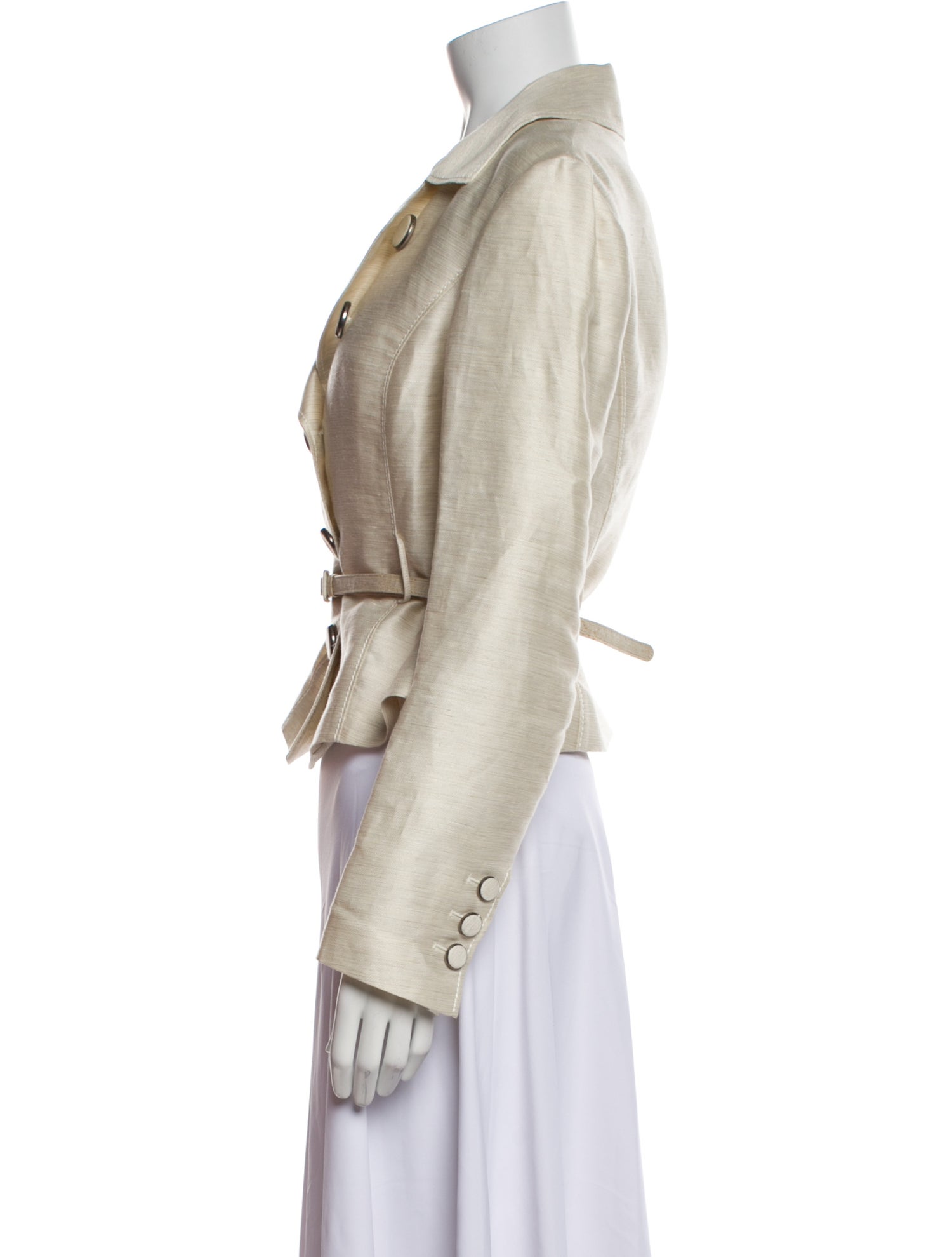 Nina Ricci Linen Blazer