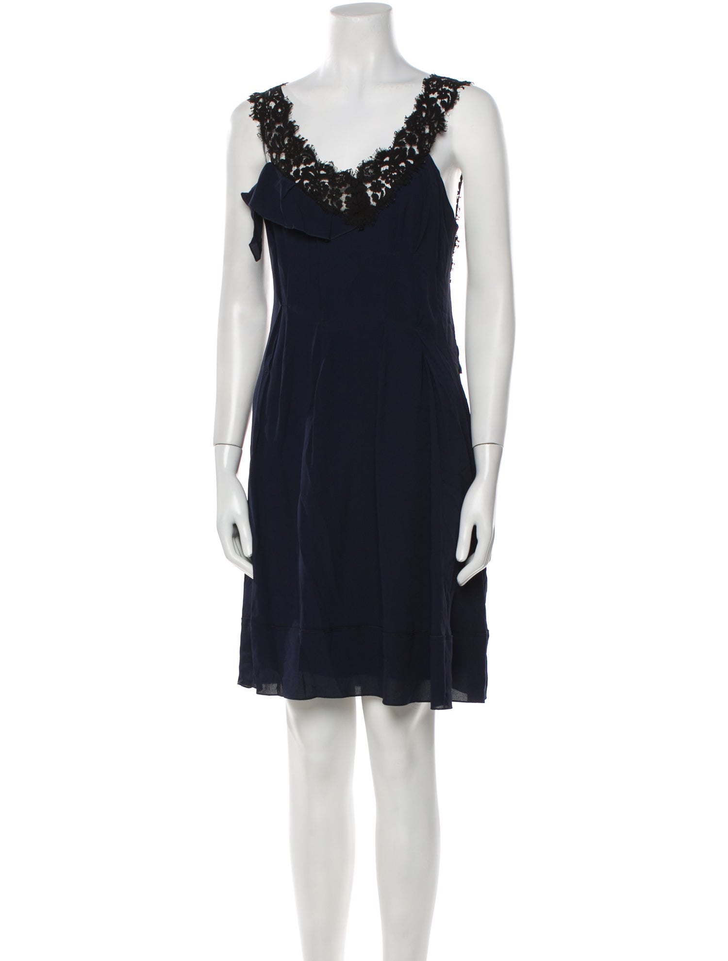 Nina Ricci Silk Mini Dress