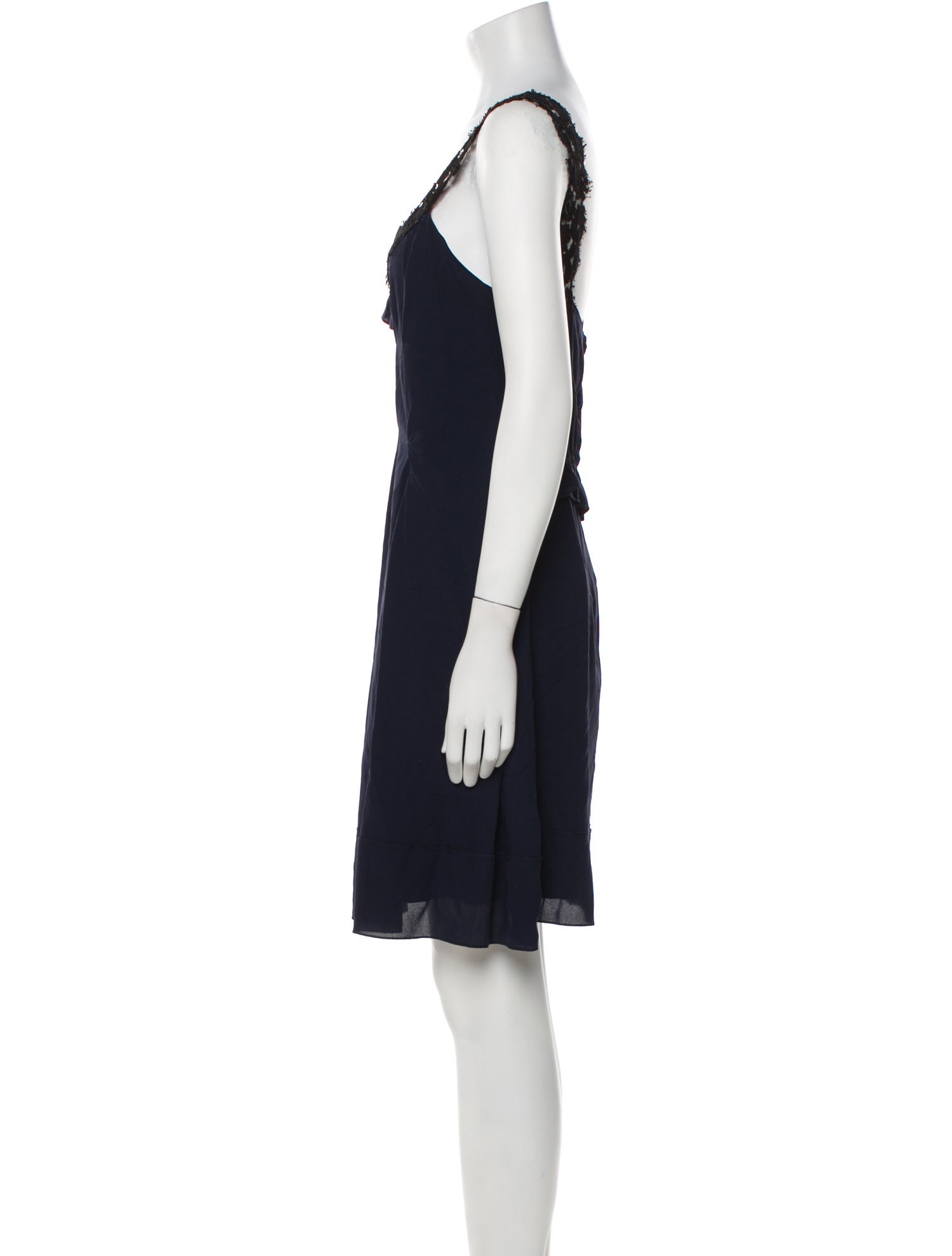 Nina Ricci Silk Mini Dress