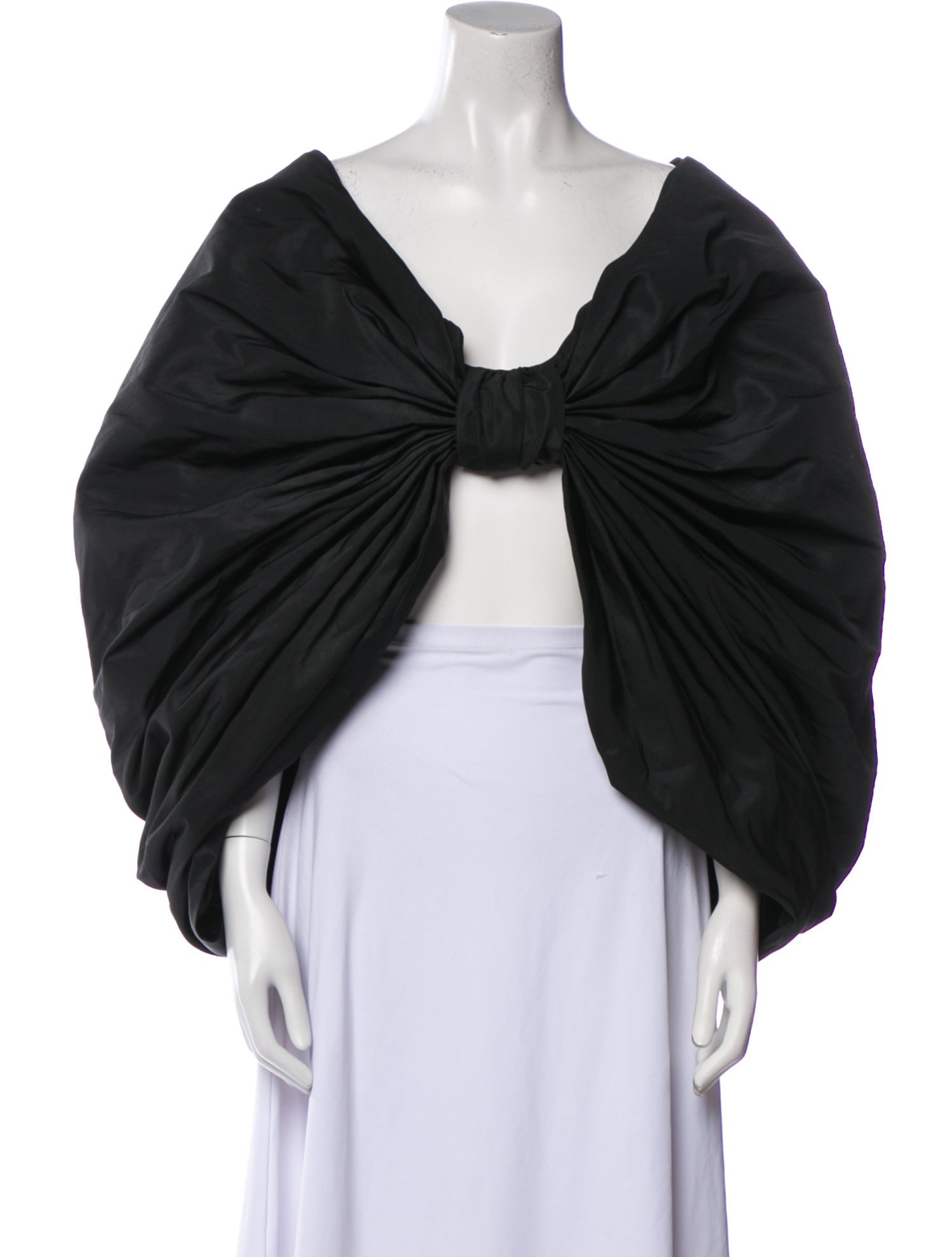 Nina Ricci V-Neck Long Sleeve Top