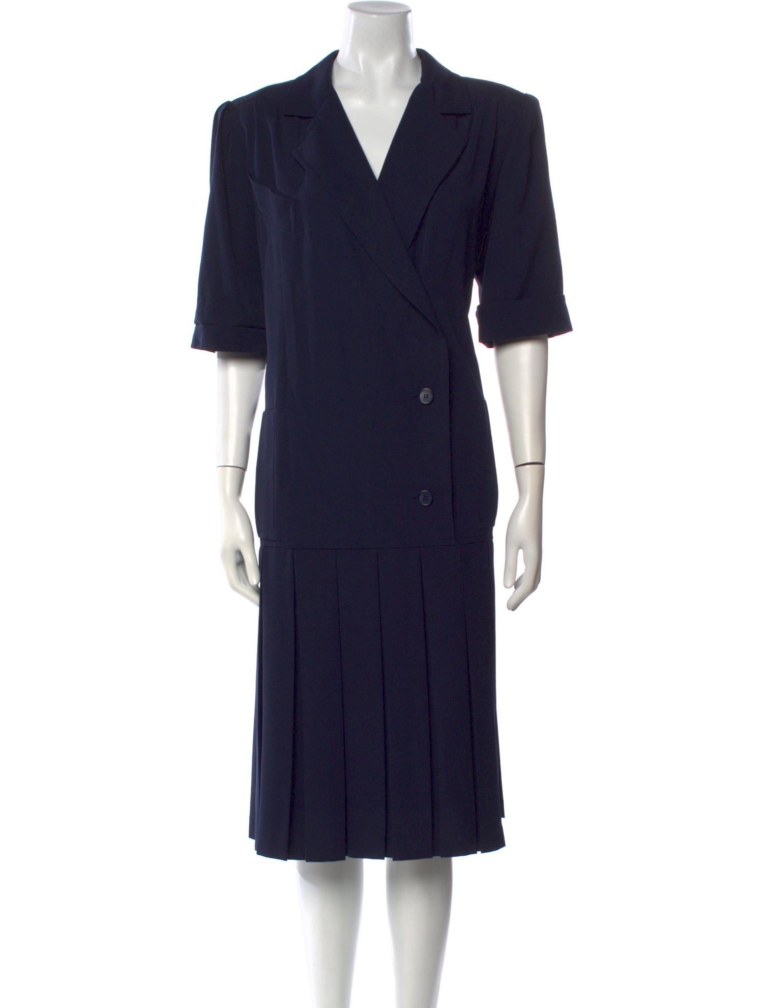 Nina Ricci Wool Midi Length Dress