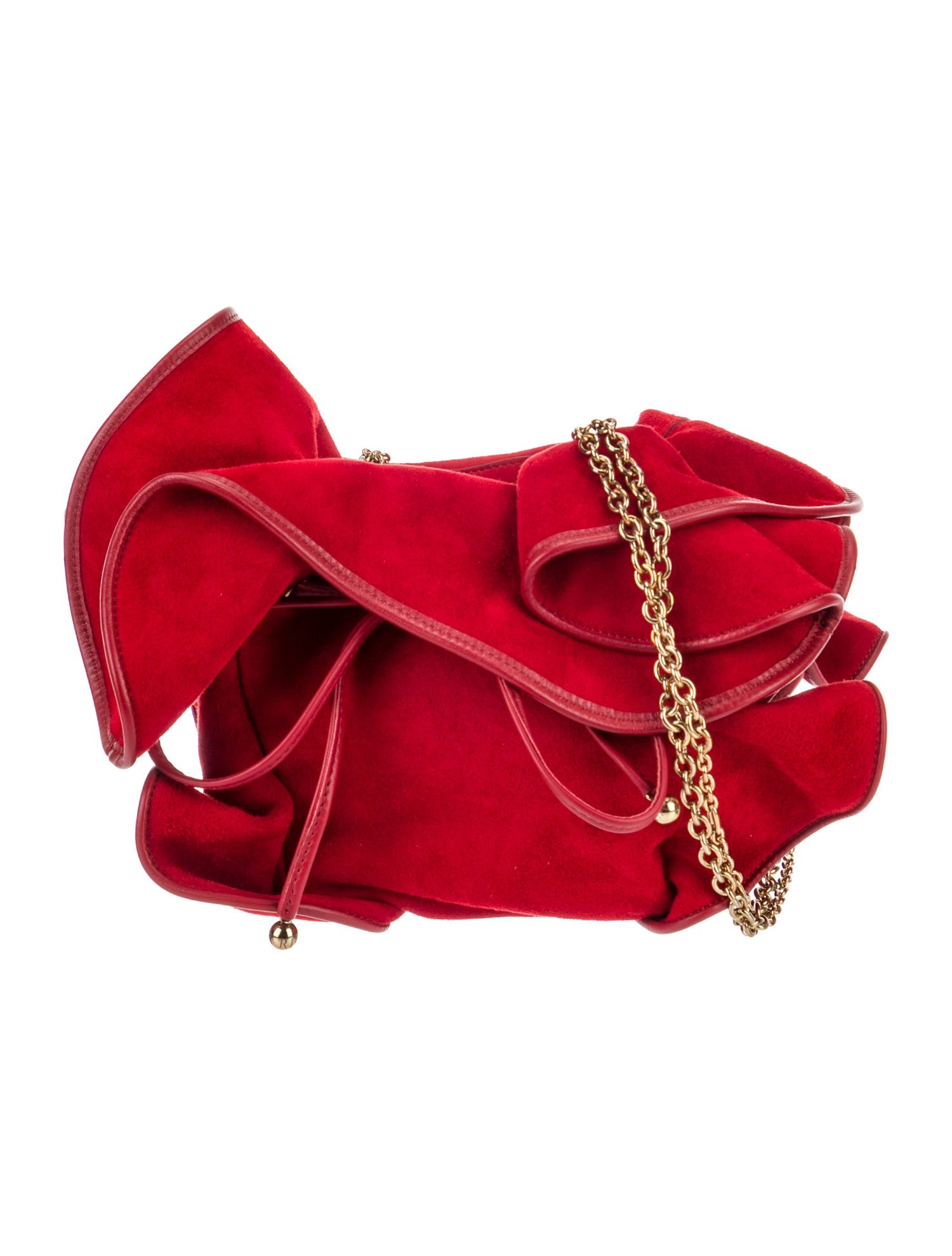 Nina Ricci Suede Shoulder Bag w/ Tags