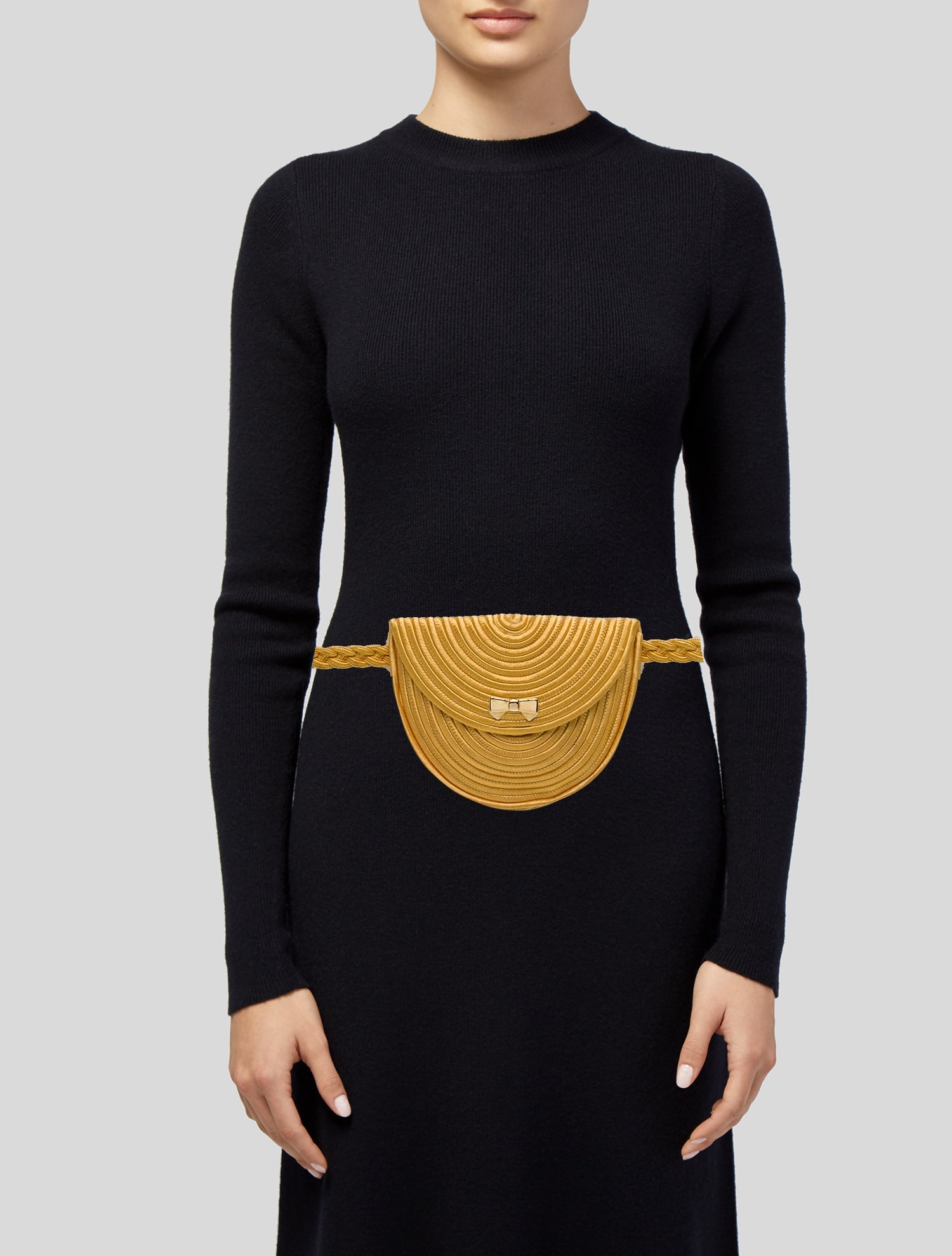 Nina Ricci Satin Belt Bag