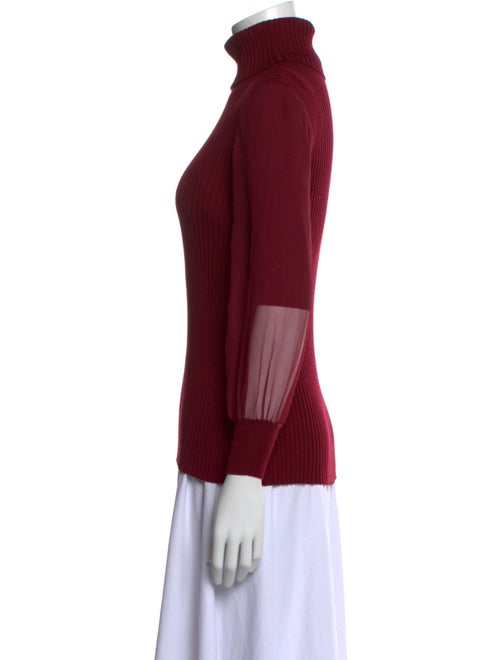 Nina Ricci Virgin Wool Turtleneck Sweater