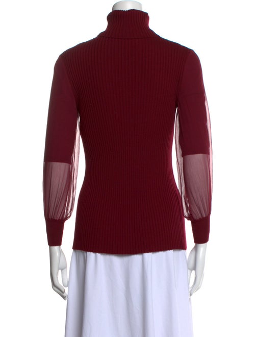 Nina Ricci Virgin Wool Turtleneck Sweater