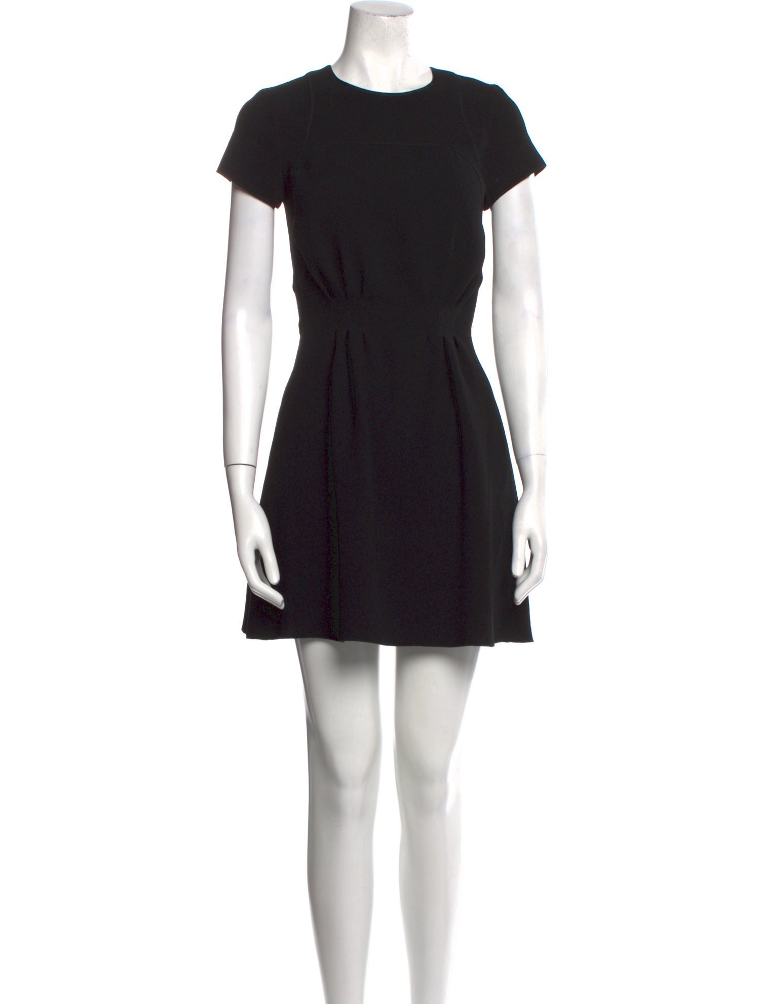 Nina Ricci Crew Neck Mini Dress