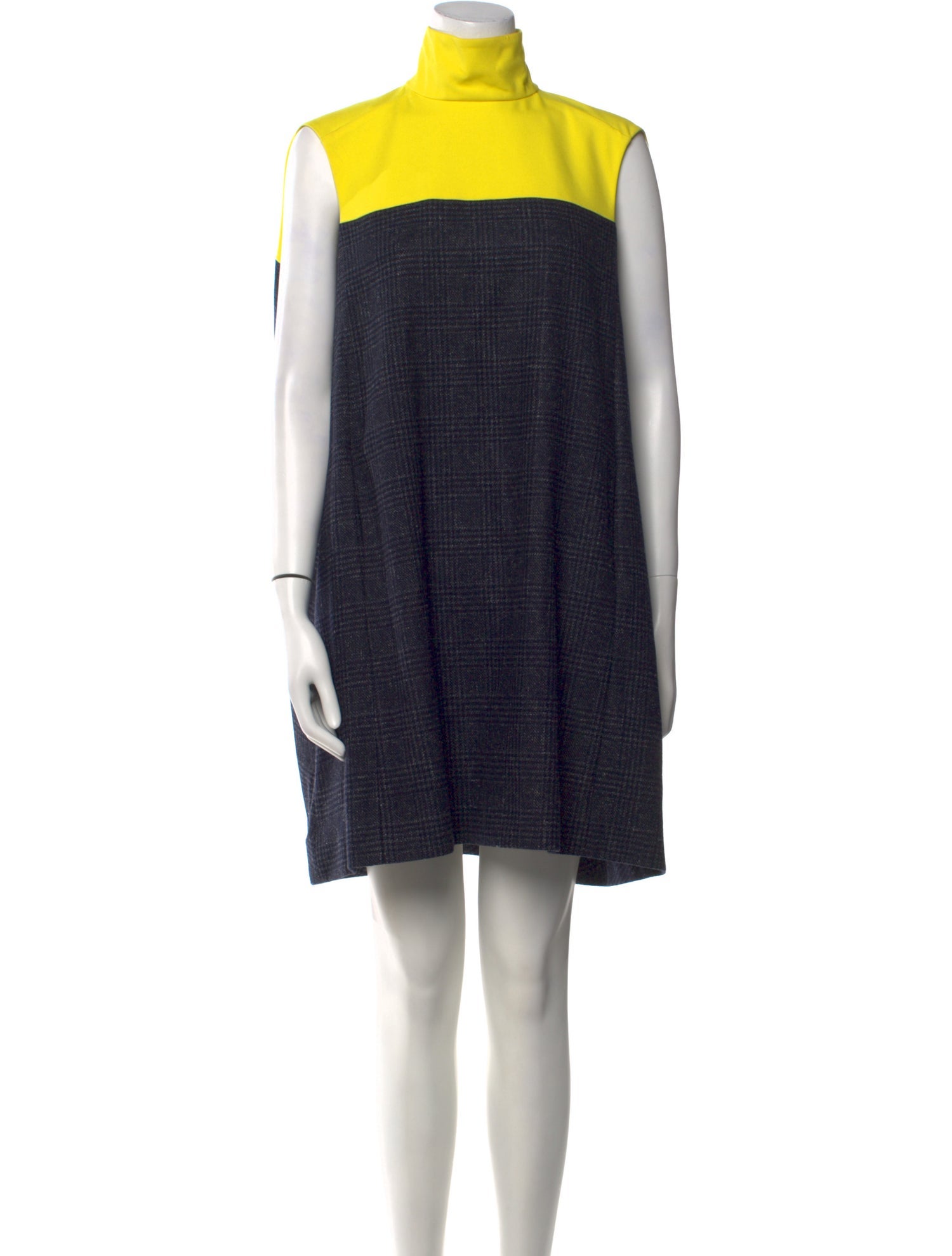 Nina Ricci Wool Knee-Length Dress